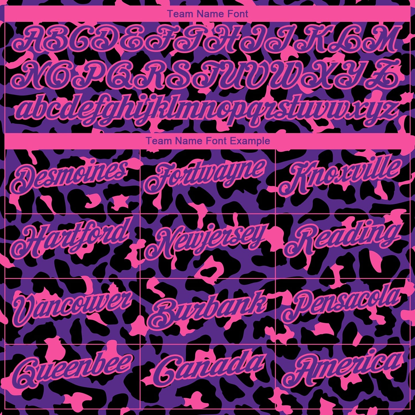 Custom Purple Pink 3D Pattern Design Leopard Print Performance Golf Polo Shirt view 4