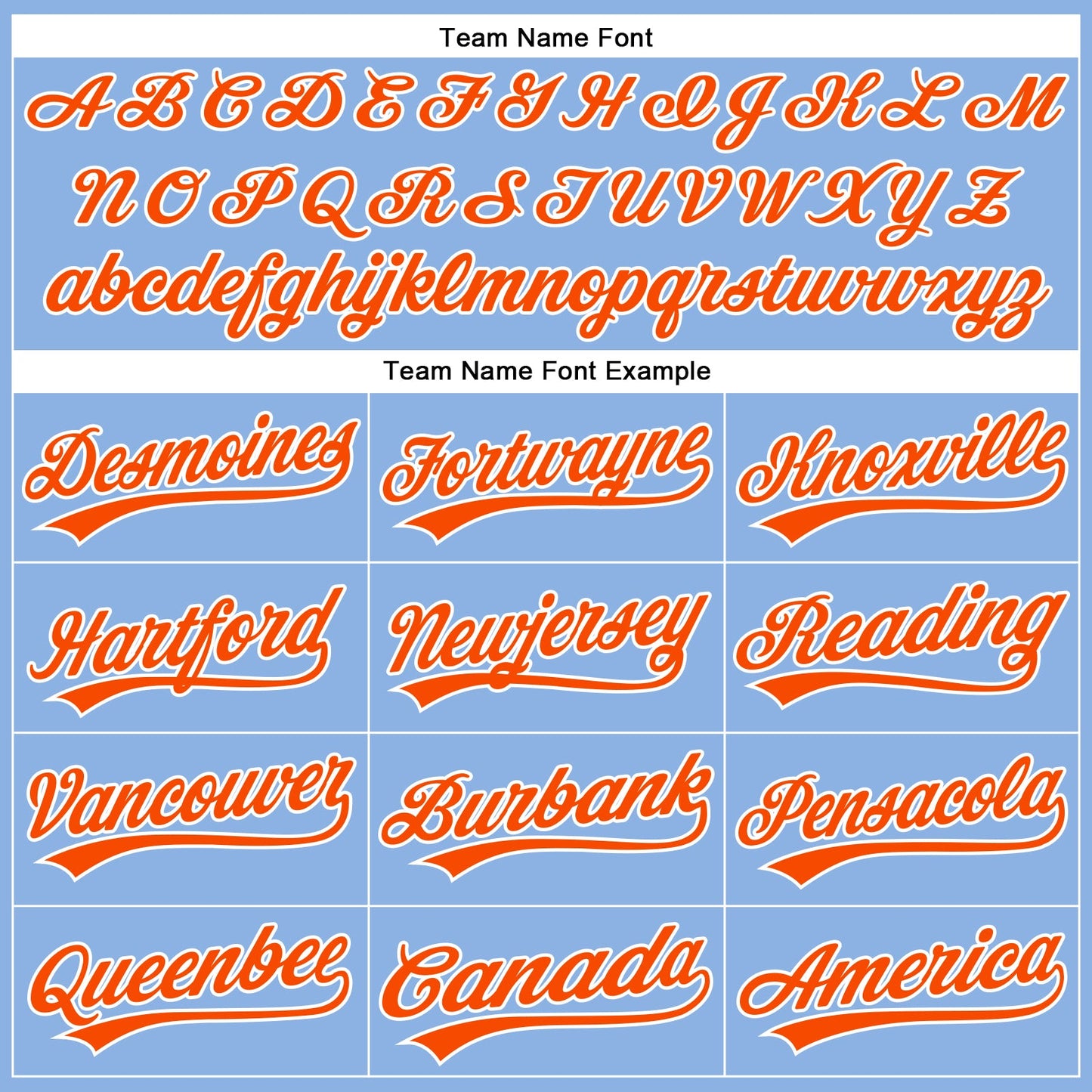 Custom Light Blue Orange-White Performance Vapor Golf Polo Shirt view 4