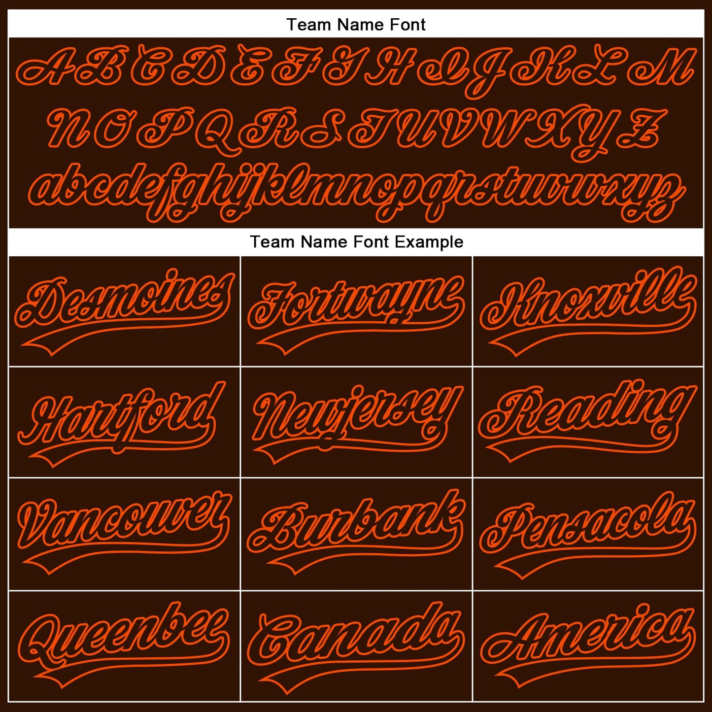 Custom Brown Orange Performance Vapor Golf Polo Shirt view 4