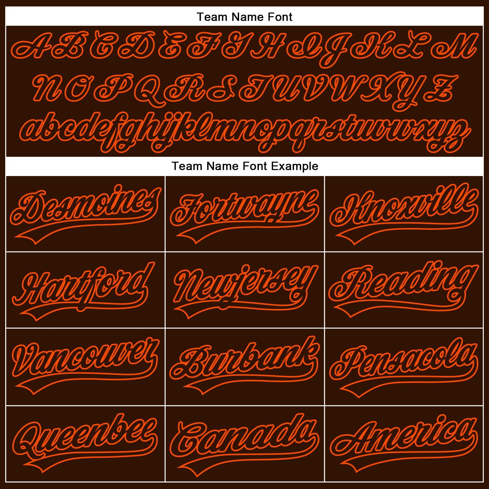 Custom Brown Orange Performance Vapor Golf Polo Shirt view 4