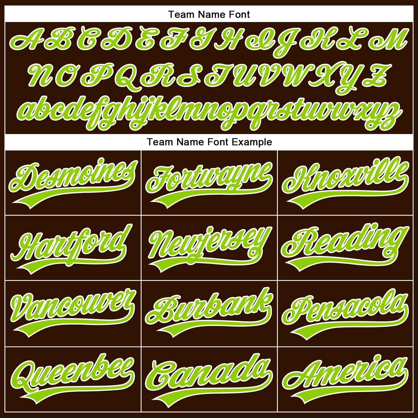 Custom Brown Neon Green-White Performance Vapor Golf Polo Shirt view 4