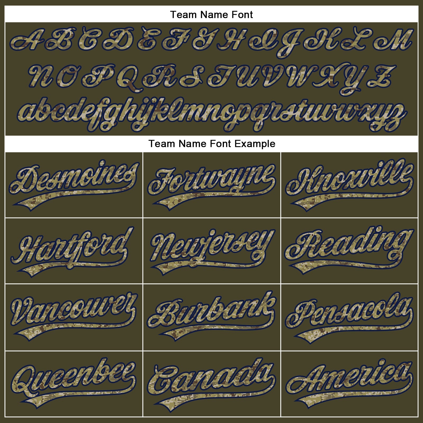 Custom Olive Camo-Navy Performance Vapor Salute To Service Golf Polo Shirt view 4