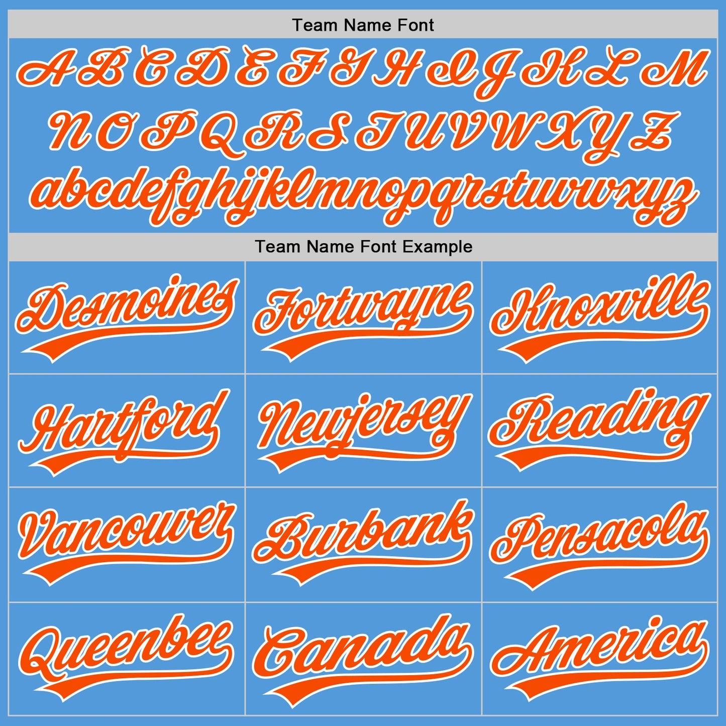 Custom Powder Blue Orange-White Performance Vapor Golf Polo Shirt view 4