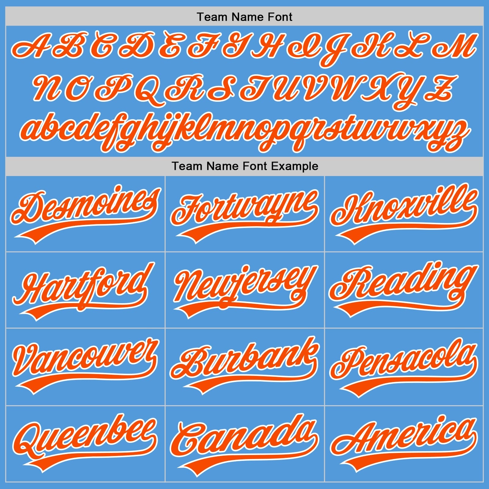 Custom Powder Blue Orange-White Performance Vapor Golf Polo Shirt view 4