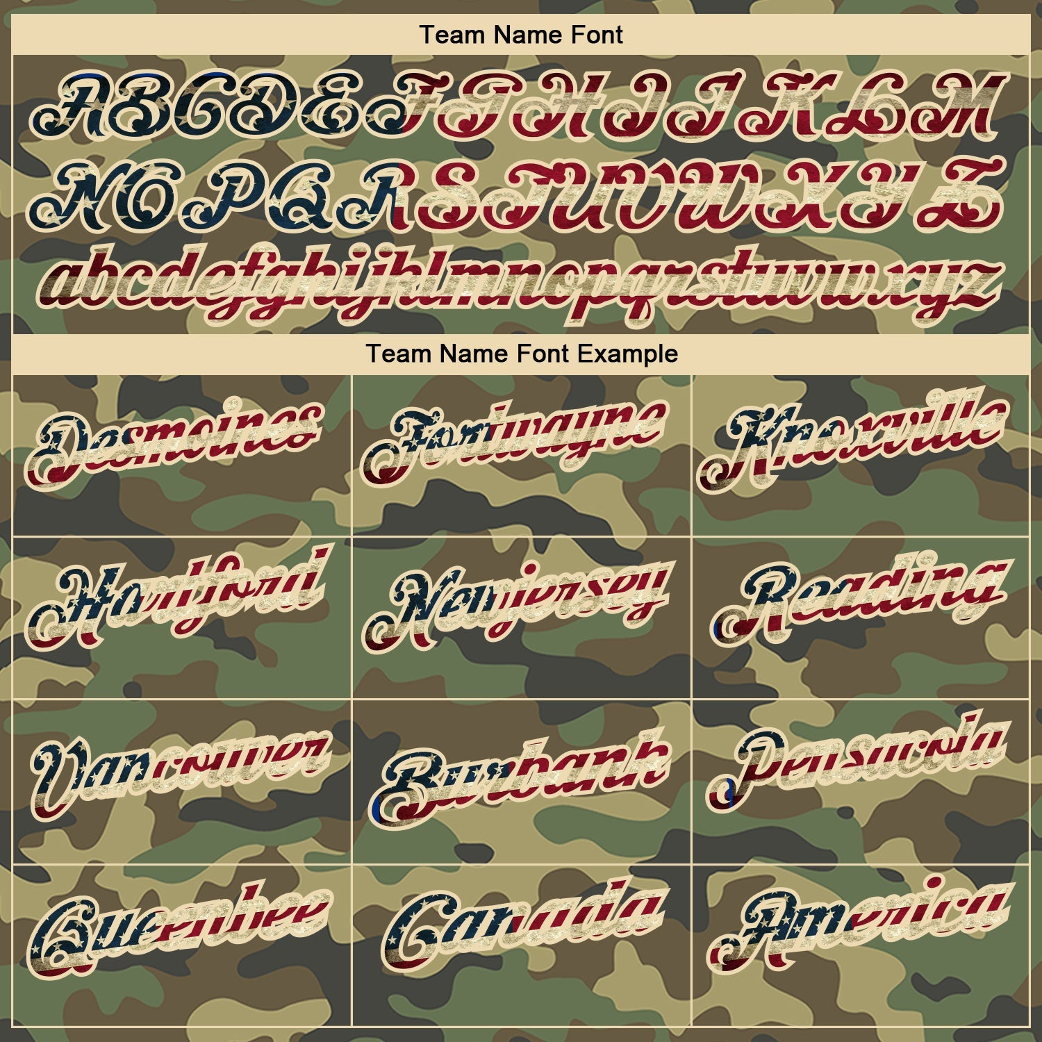 Custom Camo Vintage USA Flag-City Cream Performance Salute To Service Golf Polo Shirt view 4