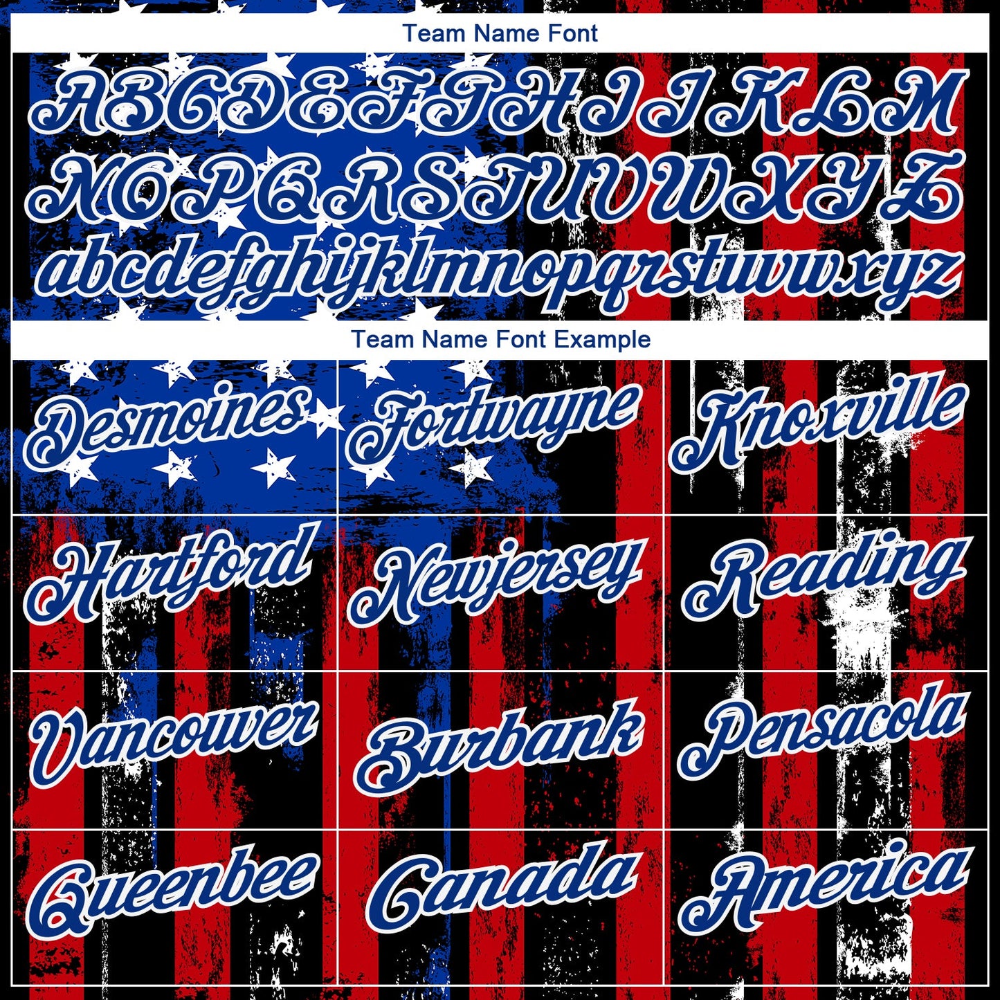 Custom Black Red-Royal 3D Distressed American Flag Performance Golf Polo Shirt view 4