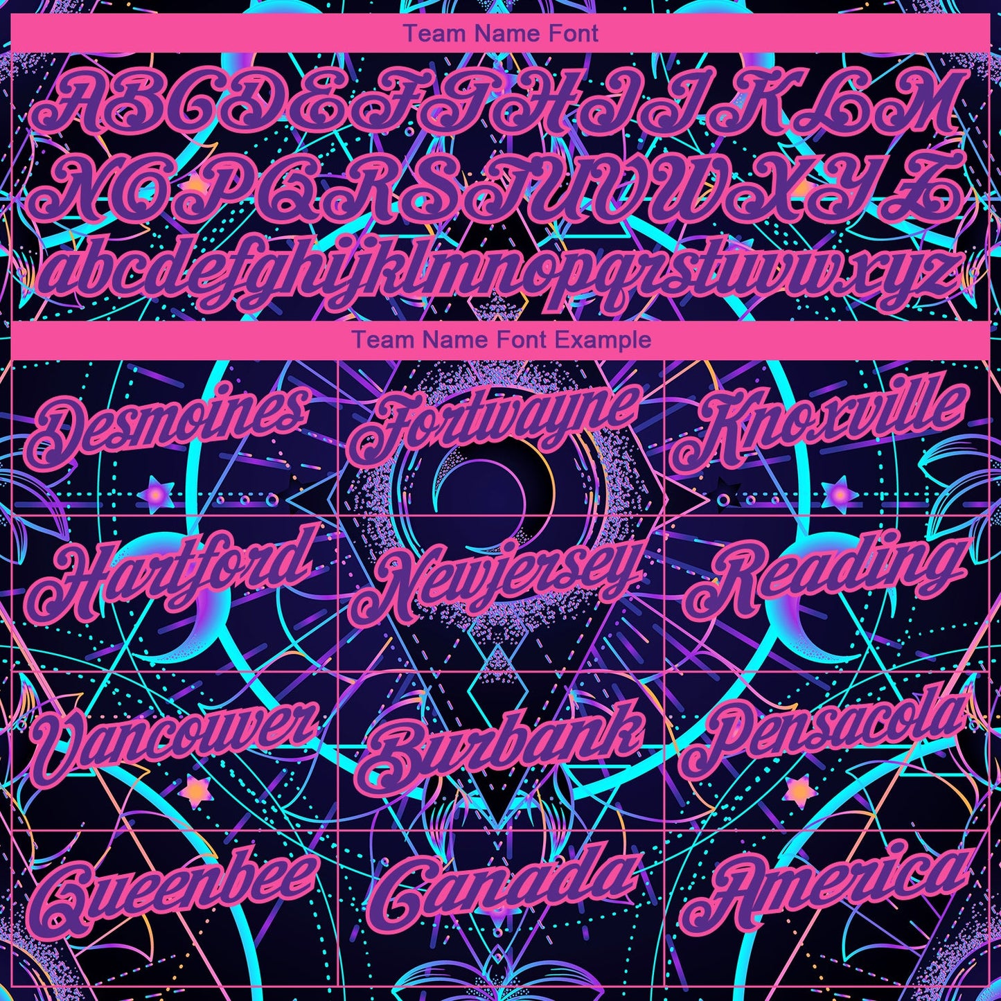Custom Black Pink-Purple 3D Pattern Design Magic Mushrooms Over Sacred Geometry Psychedelic Hallucination Performance Golf Polo Shirt view 4