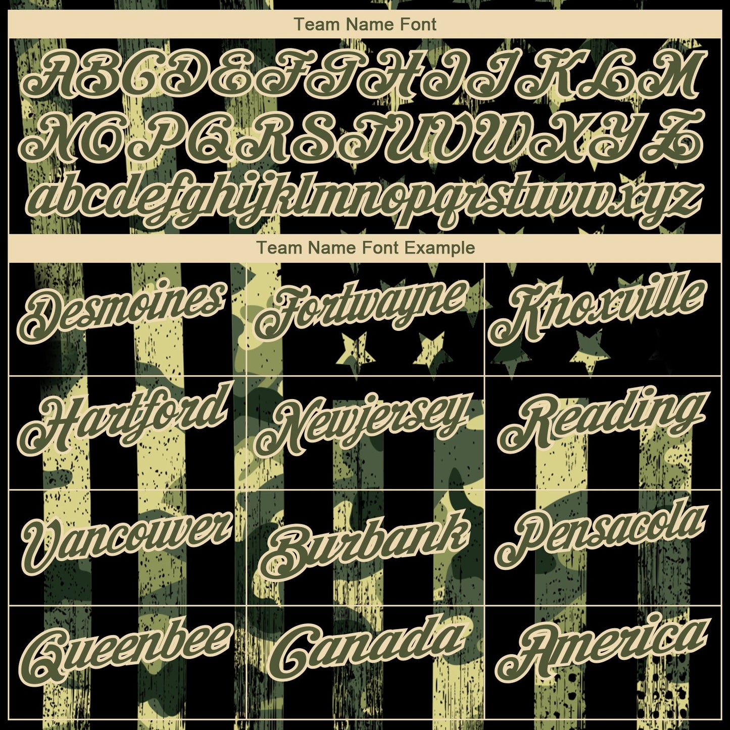 Custom Camo Olive-Cream 3D American Flag Performance Salute To Service Golf Polo Shirt view 4