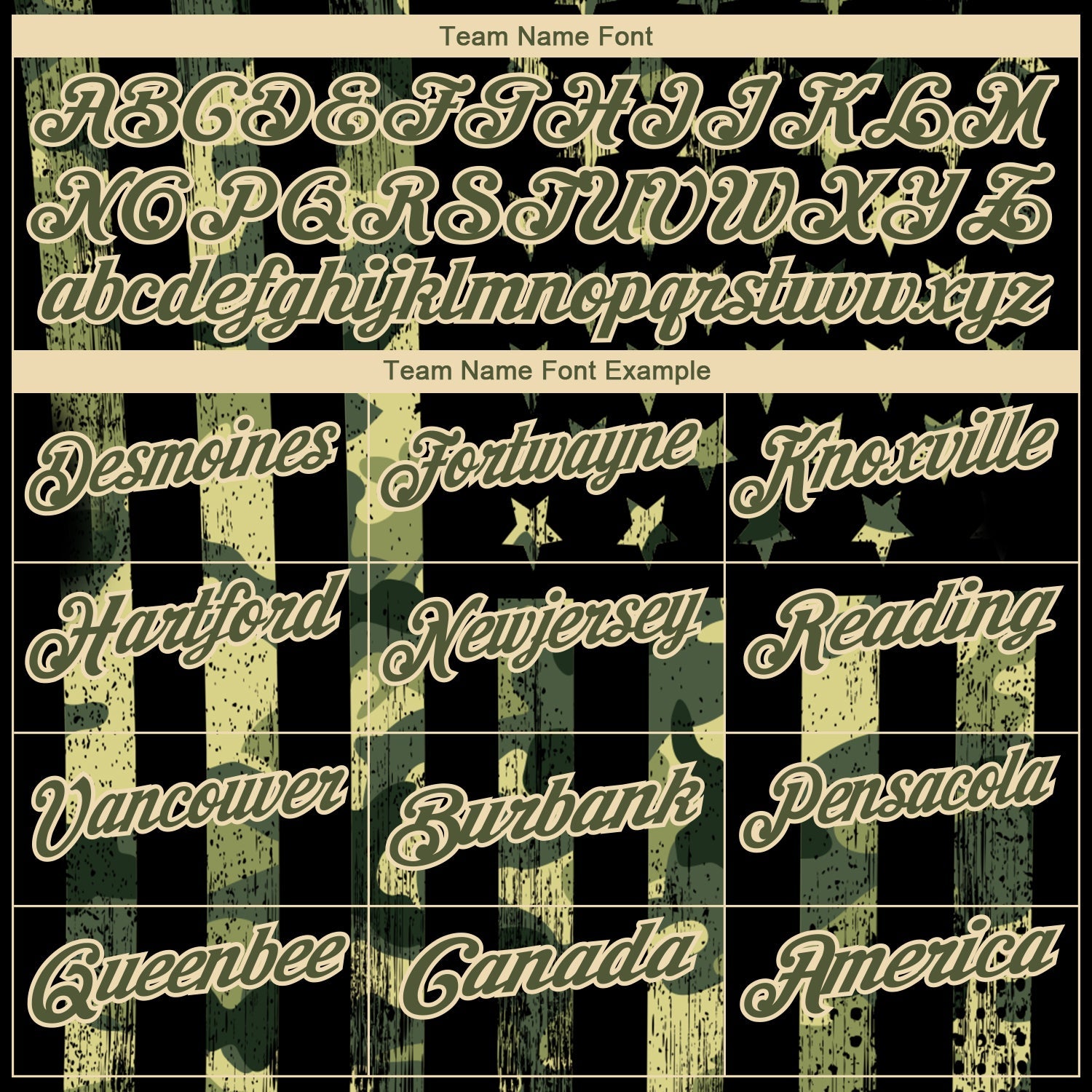 Custom Camo Olive-Cream 3D American Flag Performance Salute To Service Golf Polo Shirt view 4
