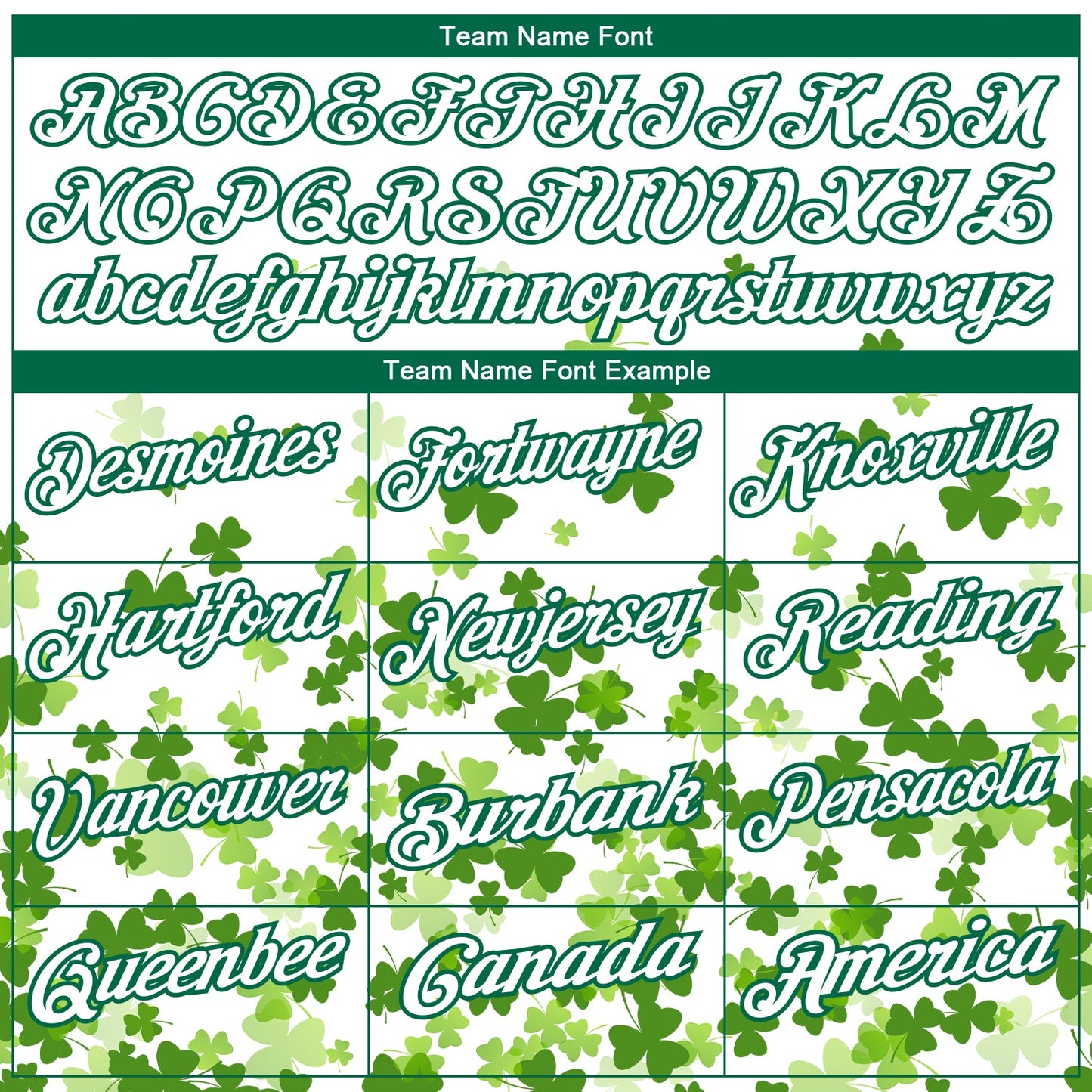 Custom White Kelly Green 3D Pattern Design St.Patrick's Day Performance Golf Polo Shirt view 4