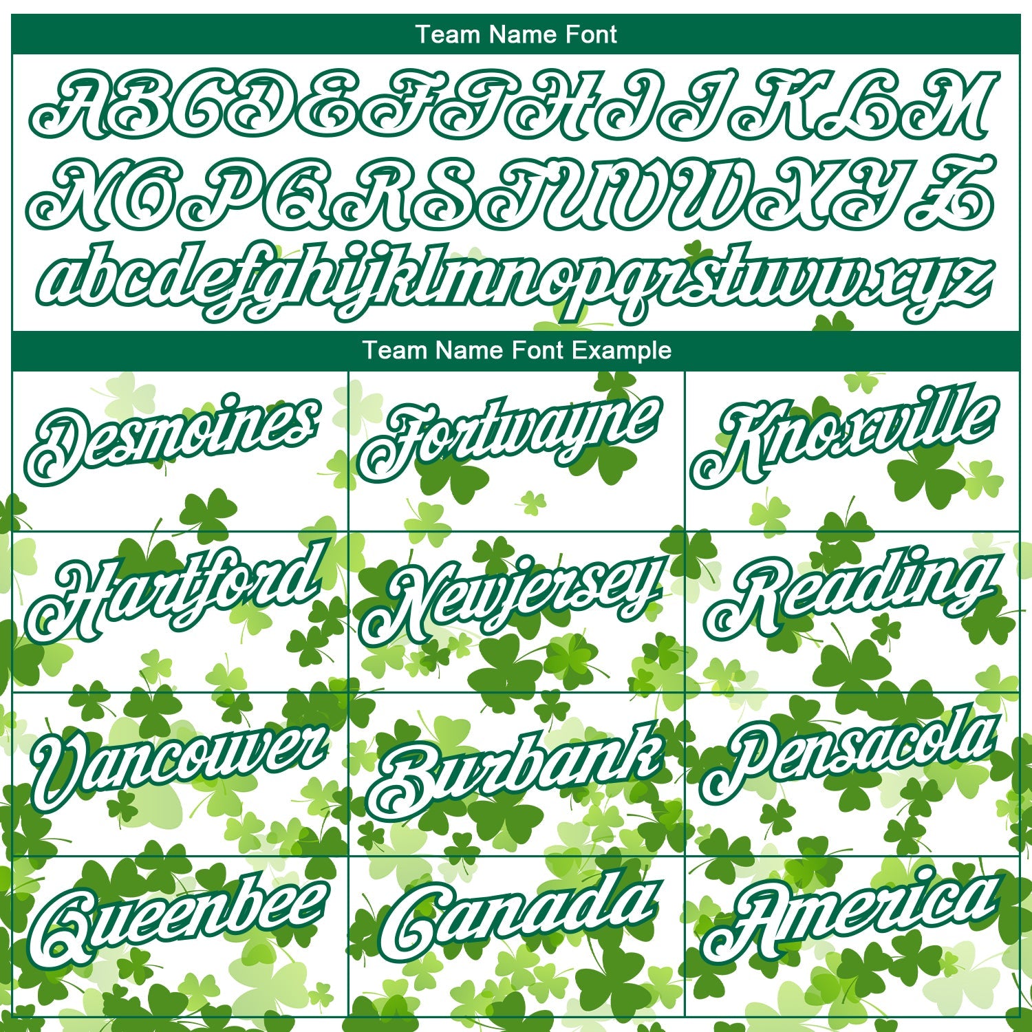 Custom White Kelly Green 3D Pattern Design St.Patrick's Day Performance Golf Polo Shirt view 4