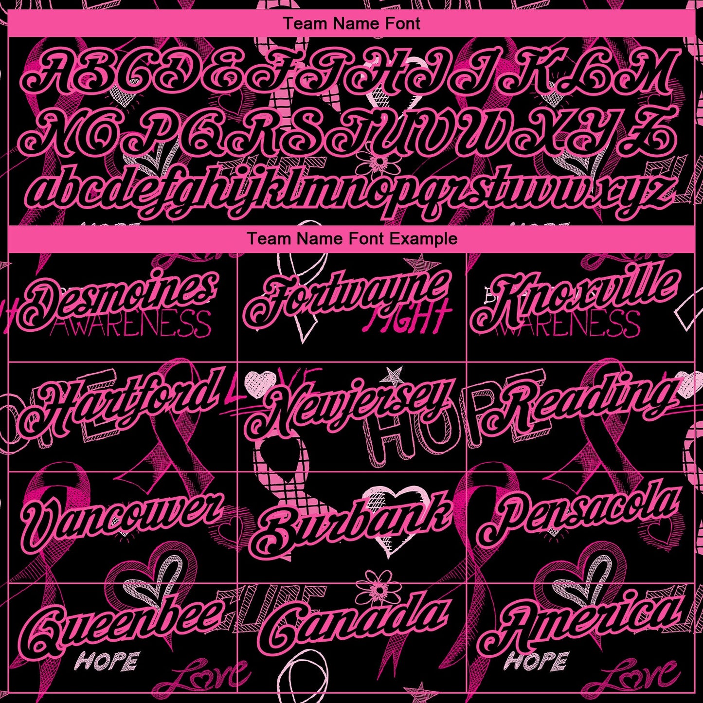 Custom Black Pink 3D Pattern Design Pink Ribbon Breast Cancer Awareness Month Women Health Care Support Performance Golf Polo Shirt view 4
