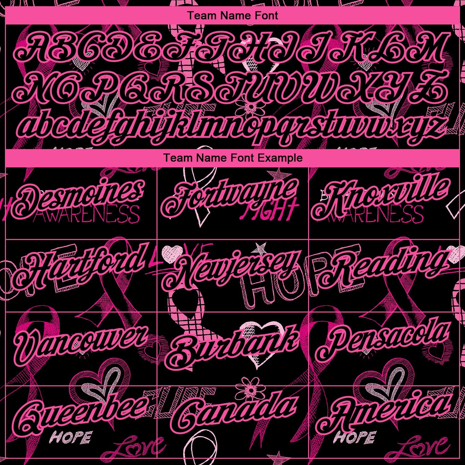 Custom Black Pink 3D Pattern Design Pink Ribbon Breast Cancer Awareness Month Women Health Care Support Performance Golf Polo Shirt view 4