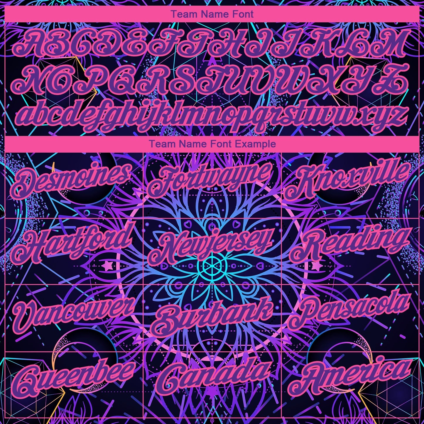 Custom Black Purple Pink 3D Pattern Design Magic Mushrooms Over Sacred Geometry Psychedelic Hallucination Performance Golf Polo Shirt view 4