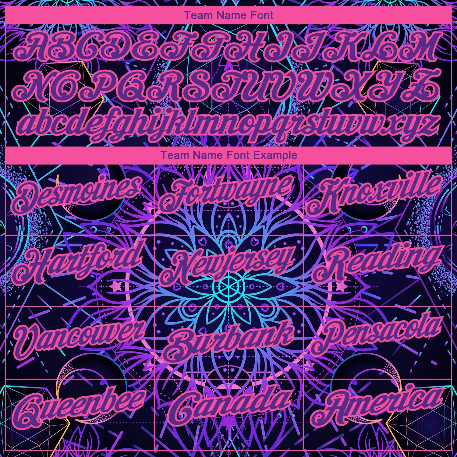 Custom Black Purple Pink 3D Pattern Design Magic Mushrooms Over Sacred Geometry Psychedelic Hallucination Performance Golf Polo Shirt view 4