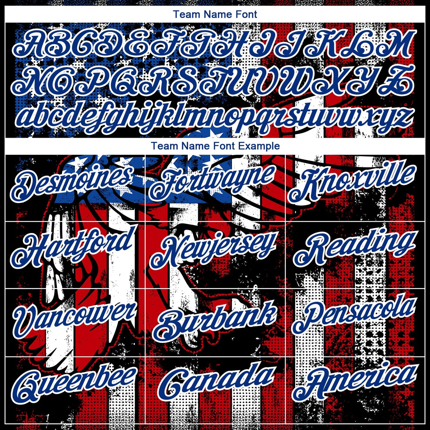 Custom Black Red-Royal 3D Eagle American Flag Performance Golf Polo Shirt view 5