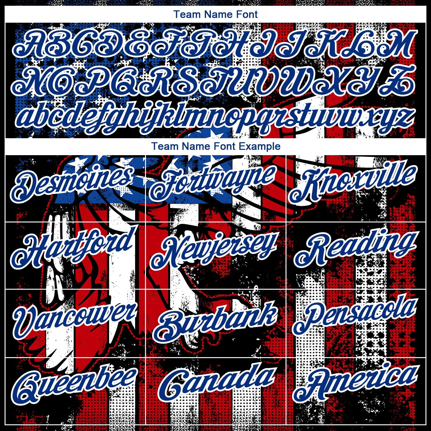 Custom Black Red-Royal 3D Eagle American Flag Performance Golf Polo Shirt view 5