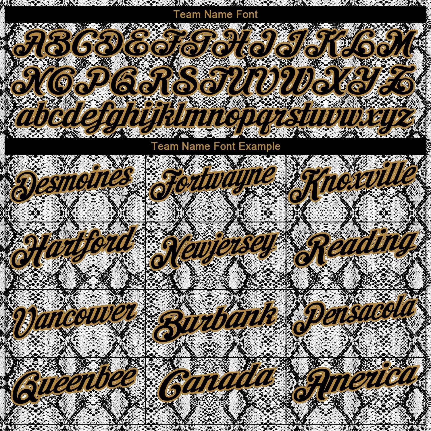 Custom Black Old Gold 3D Pattern Design Snakeskin Performance Golf Polo Shirt view 4