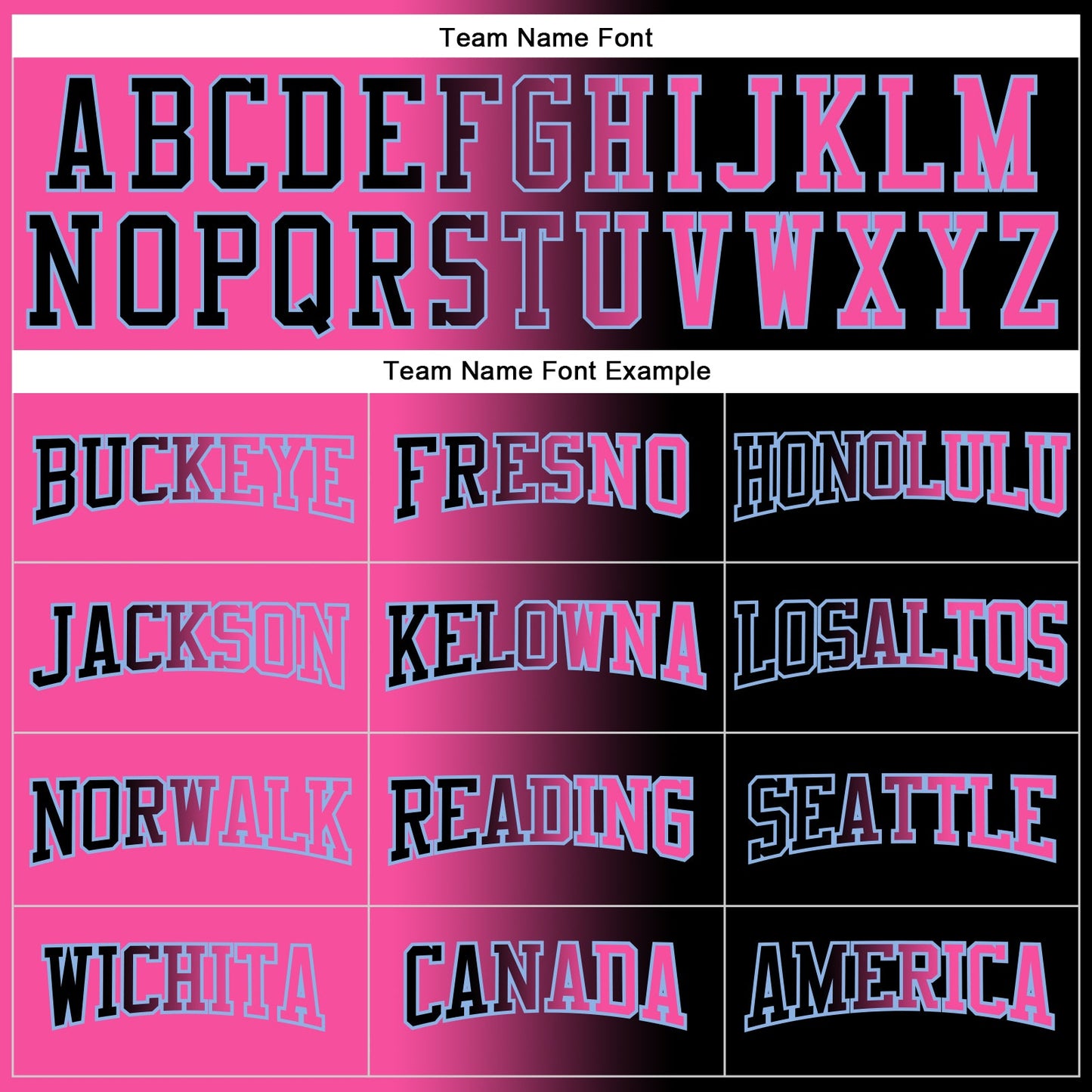 Custom Stitched Black Pink-Light Blue Gradient Fashion Sports Pullover Sweatshirt Hoodie view 4