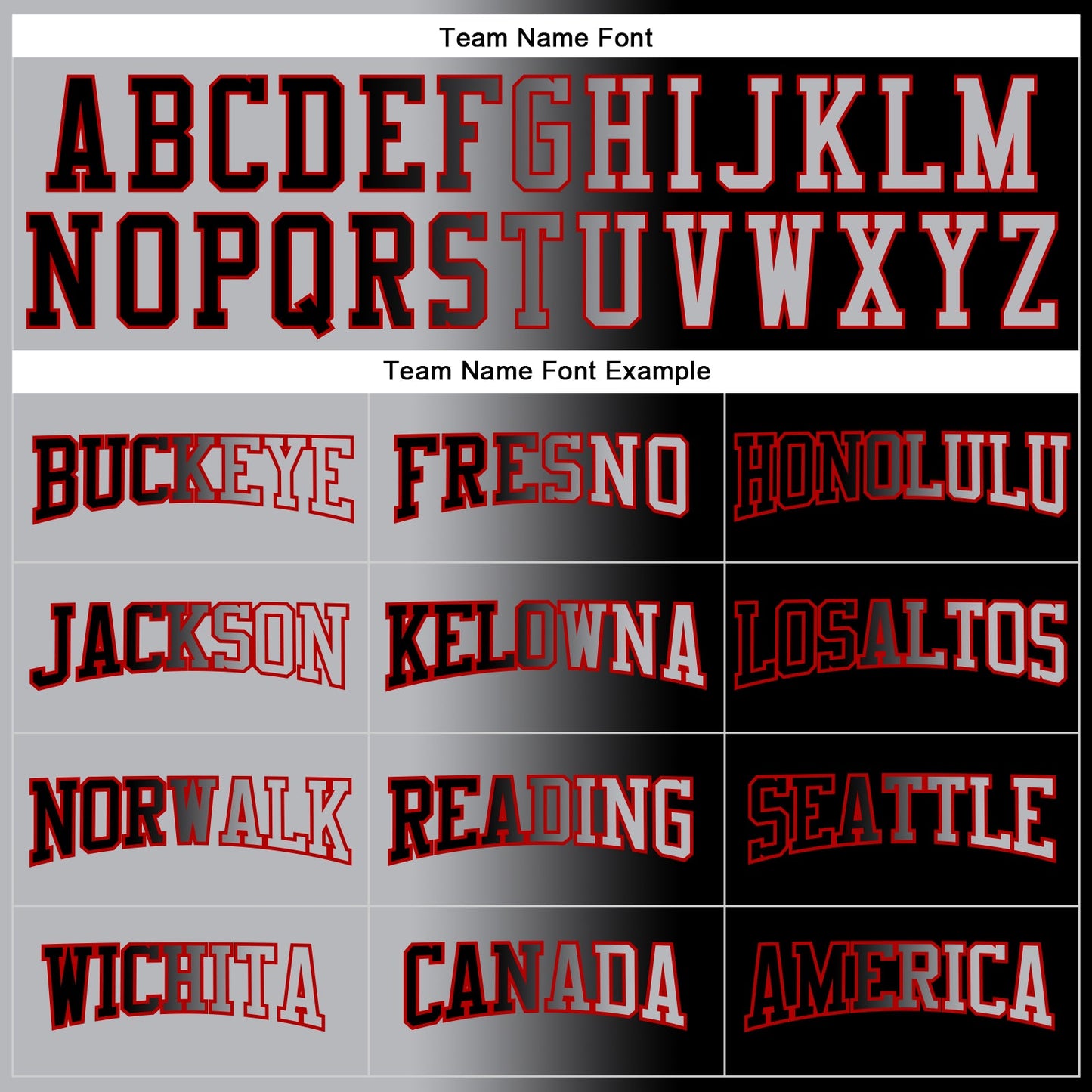 Custom Stitched Black Gray-Red Gradient Fashion Sports Pullover Sweatshirt Hoodie view 3