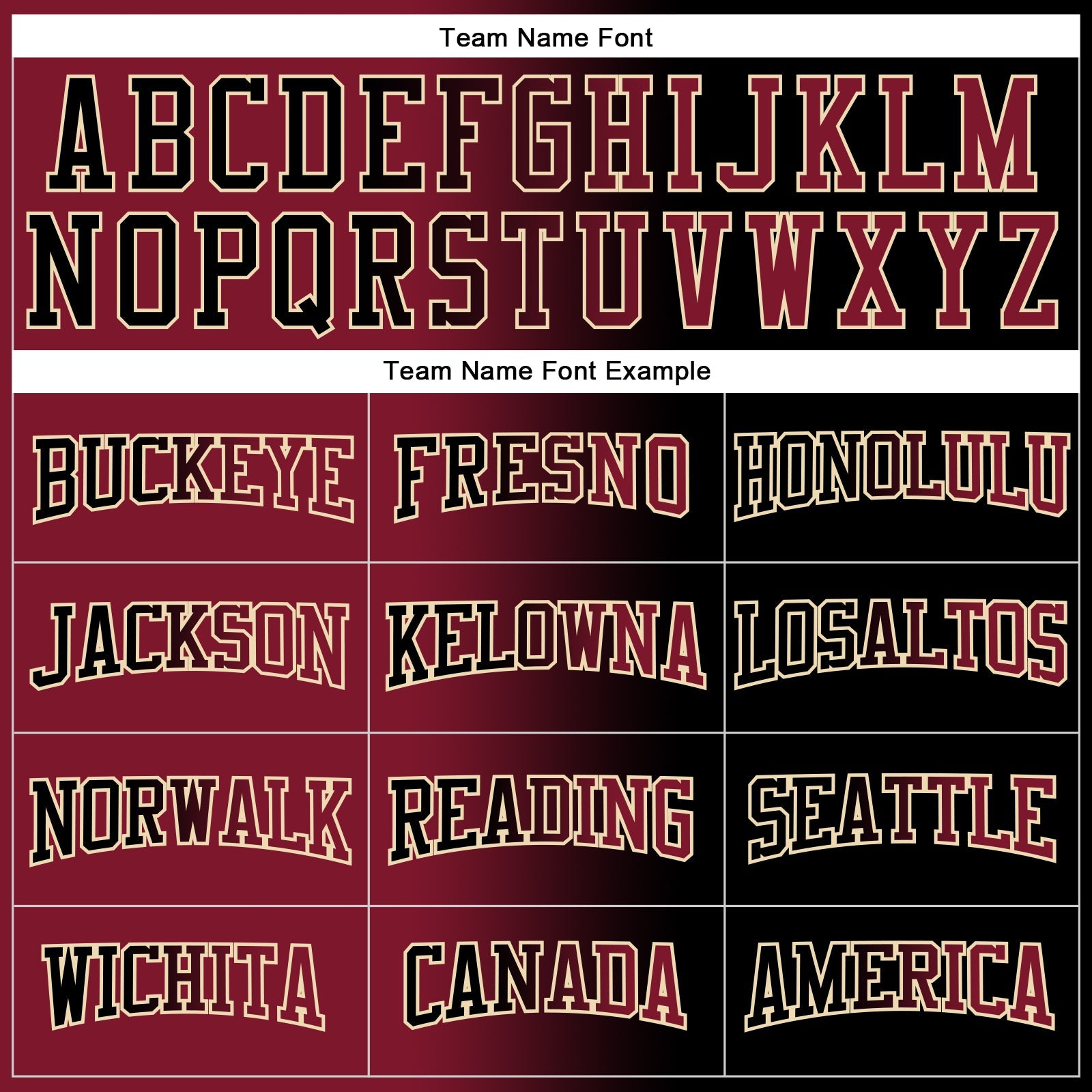 Custom Stitched Black Crimson-City Cream Gradient Fashion Sports Pullover Sweatshirt Hoodie view 3