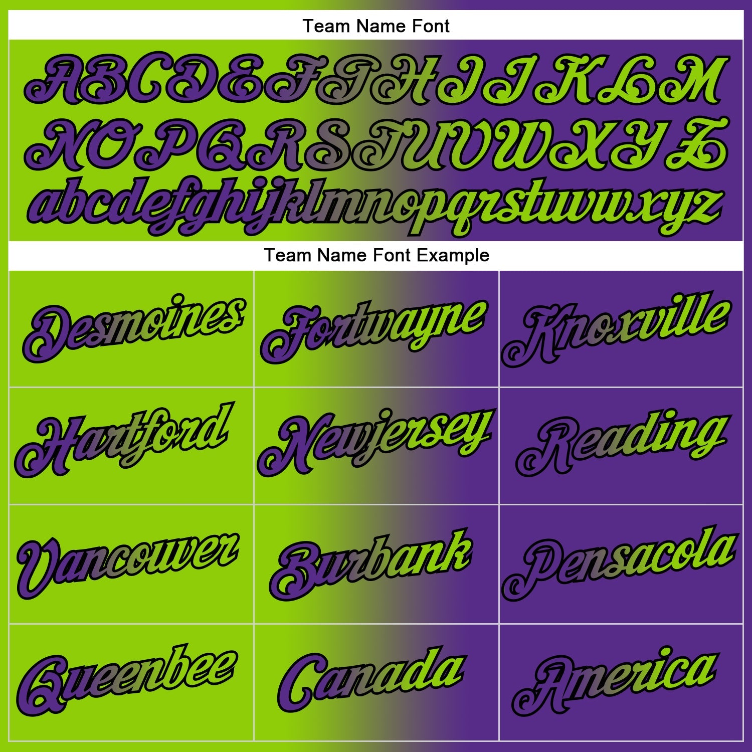 Custom Stitched Purple Neon Green-Black Gradient Fashion Sports Pullover Sweatshirt Hoodie view 3