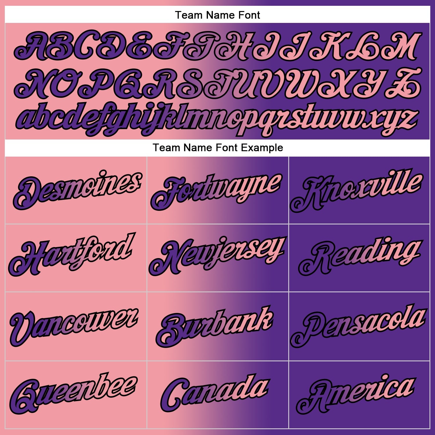 Custom Stitched Purple Medium Pink-Black Gradient Fashion Sports Pullover Sweatshirt Hoodie view 3