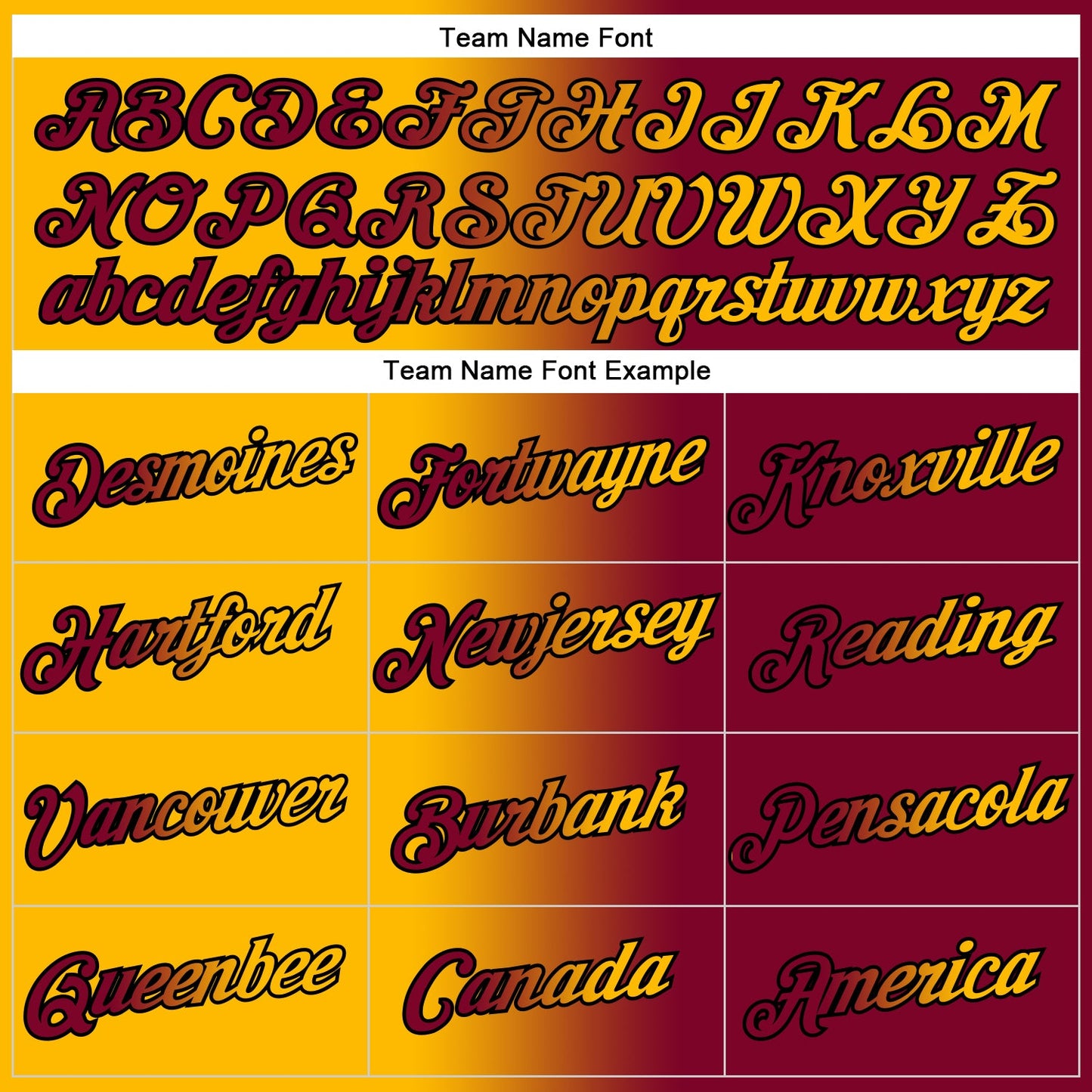 Custom Stitched Maroon Gold-Black Gradient Fashion Sports Pullover Sweatshirt Hoodie view 3