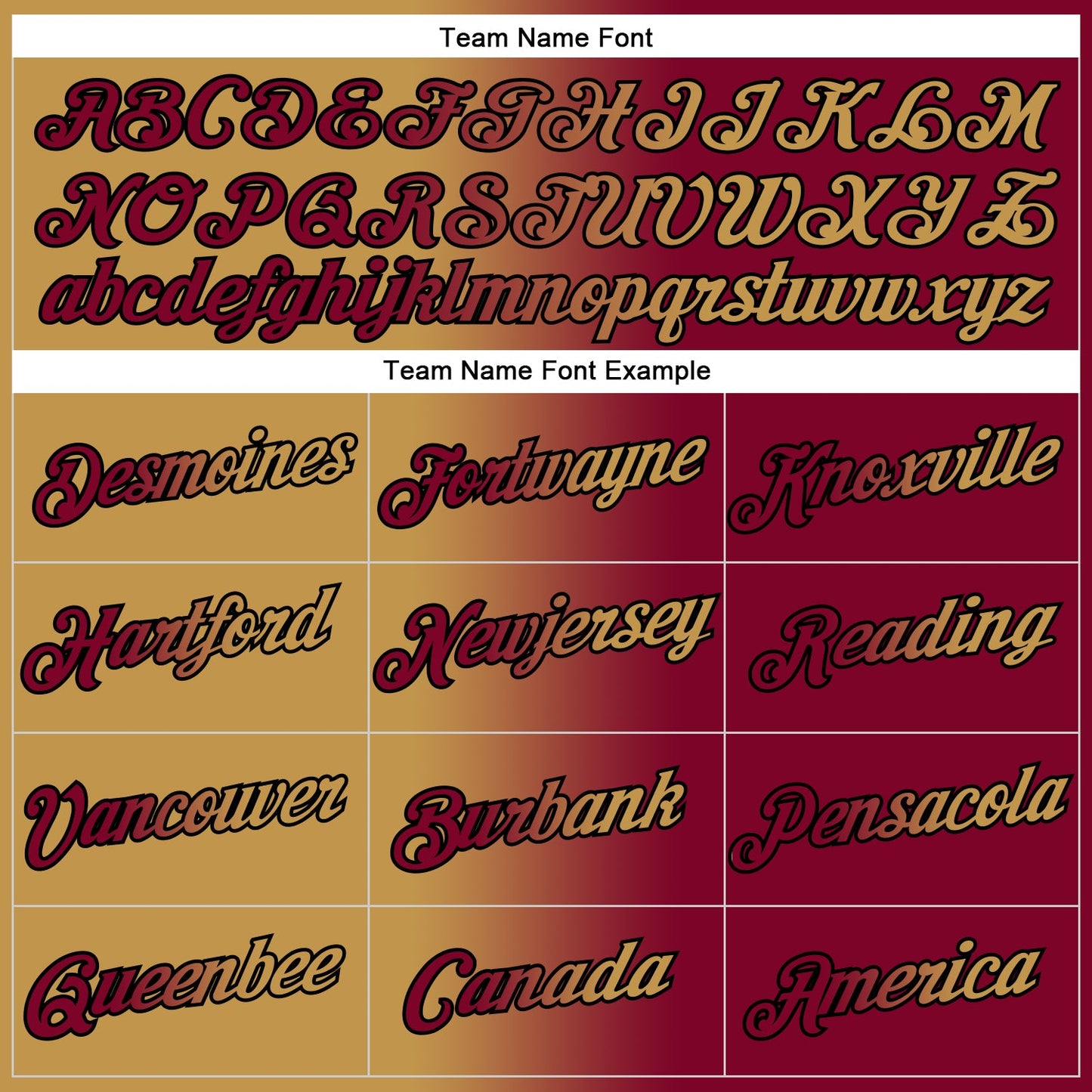 Custom Stitched Maroon Old Gold-Black Gradient Fashion Sports Pullover Sweatshirt Hoodie view 3
