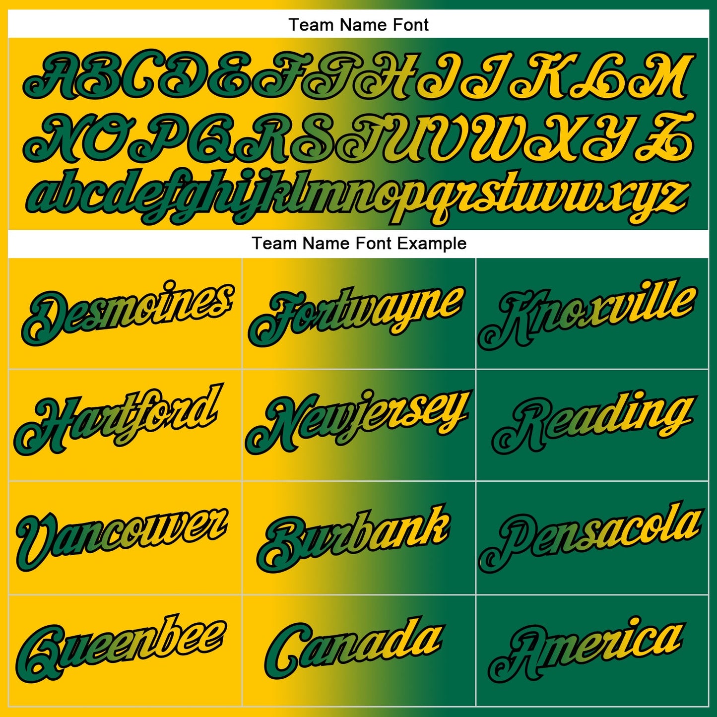 Custom Stitched Kelly Green Yellow-Black Gradient Fashion Sports Pullover Sweatshirt Hoodie view 3