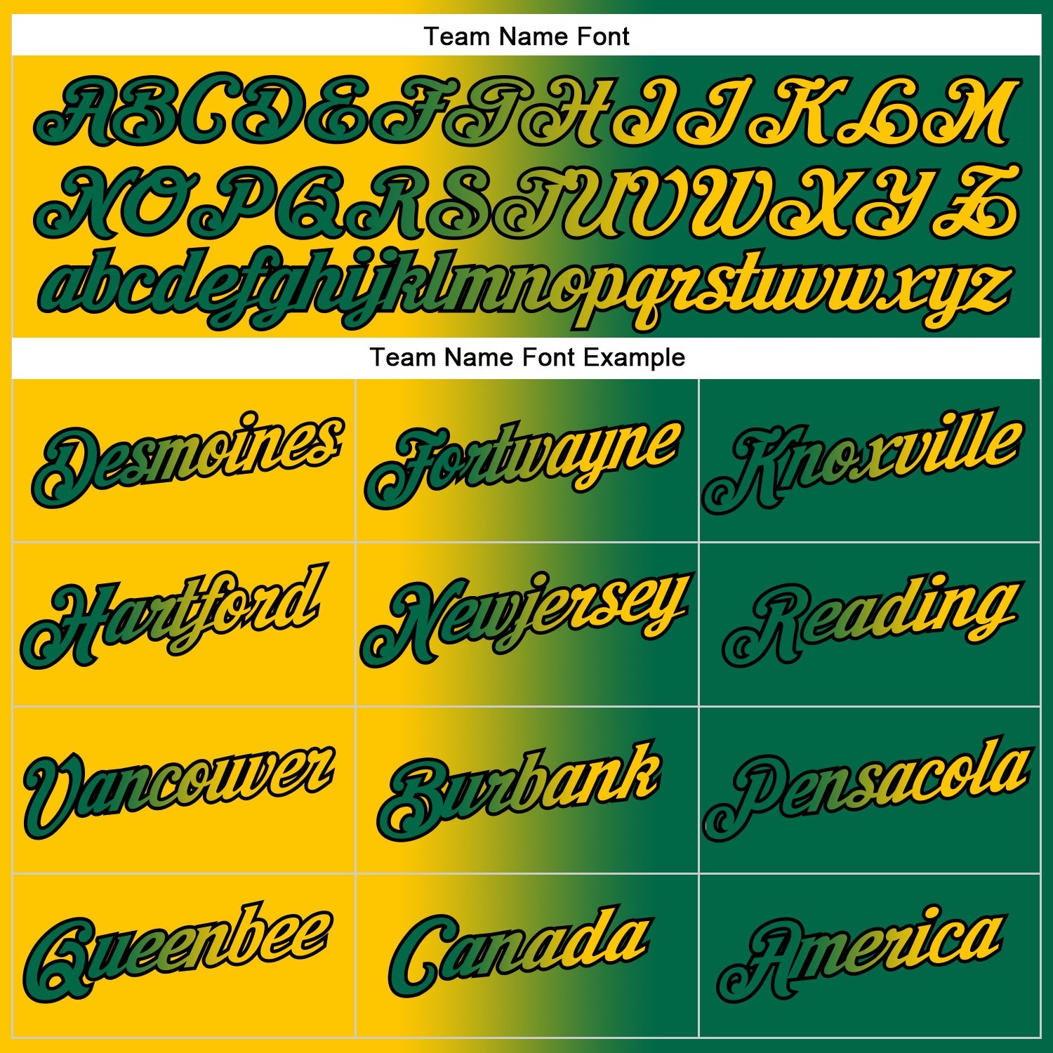 Custom Stitched Kelly Green Yellow-Black Gradient Fashion Sports Pullover Sweatshirt Hoodie view 3