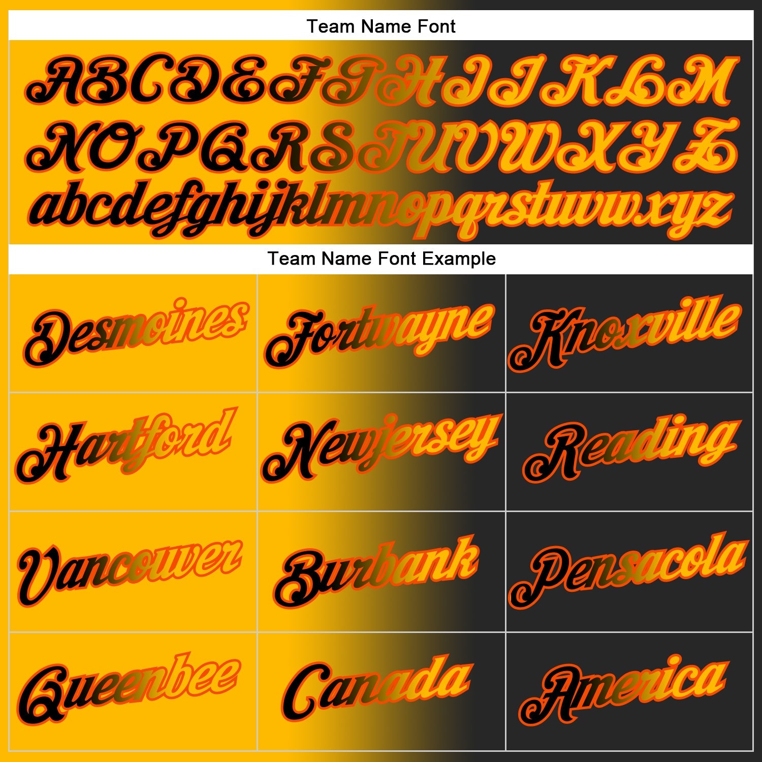 Custom Stitched Black Gold-Orange Gradient Fashion Sports Pullover Sweatshirt Hoodie view 3