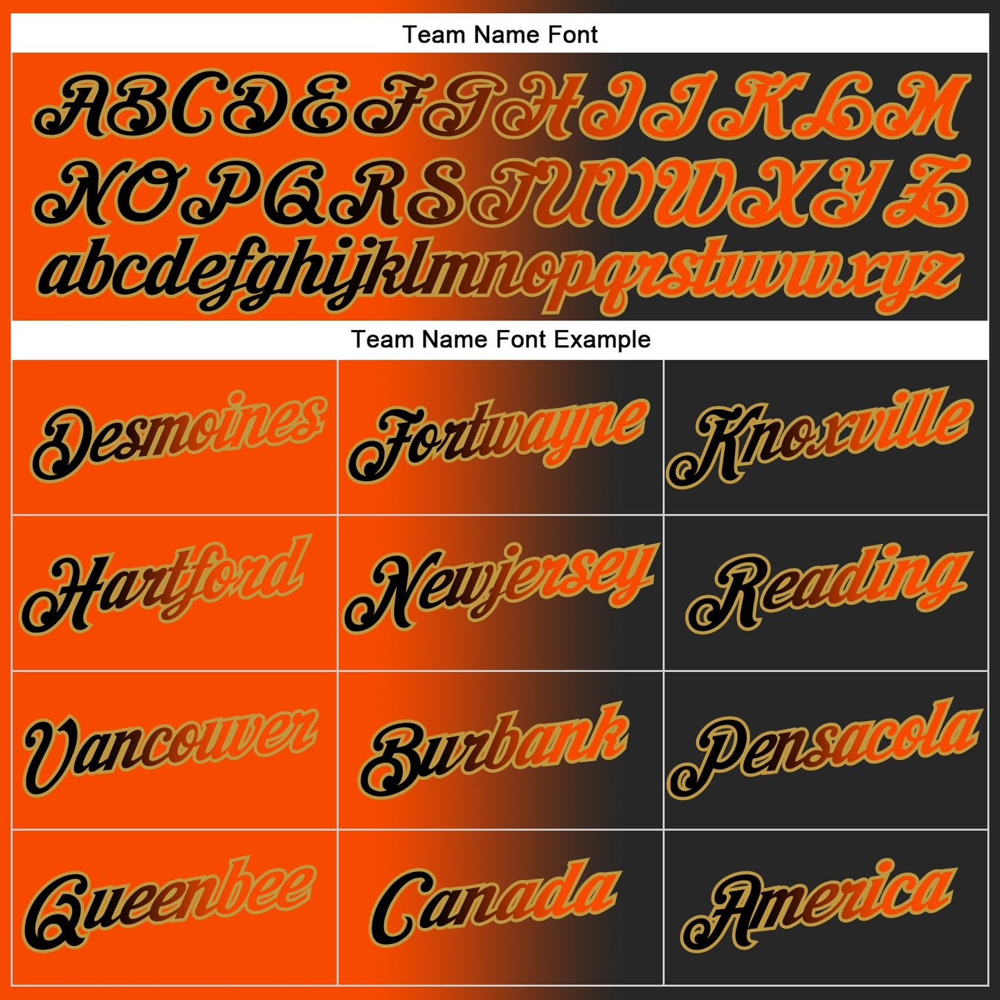 Custom Stitched Black Orange-Old Gold Gradient Fashion Sports Pullover Sweatshirt Hoodie view 3