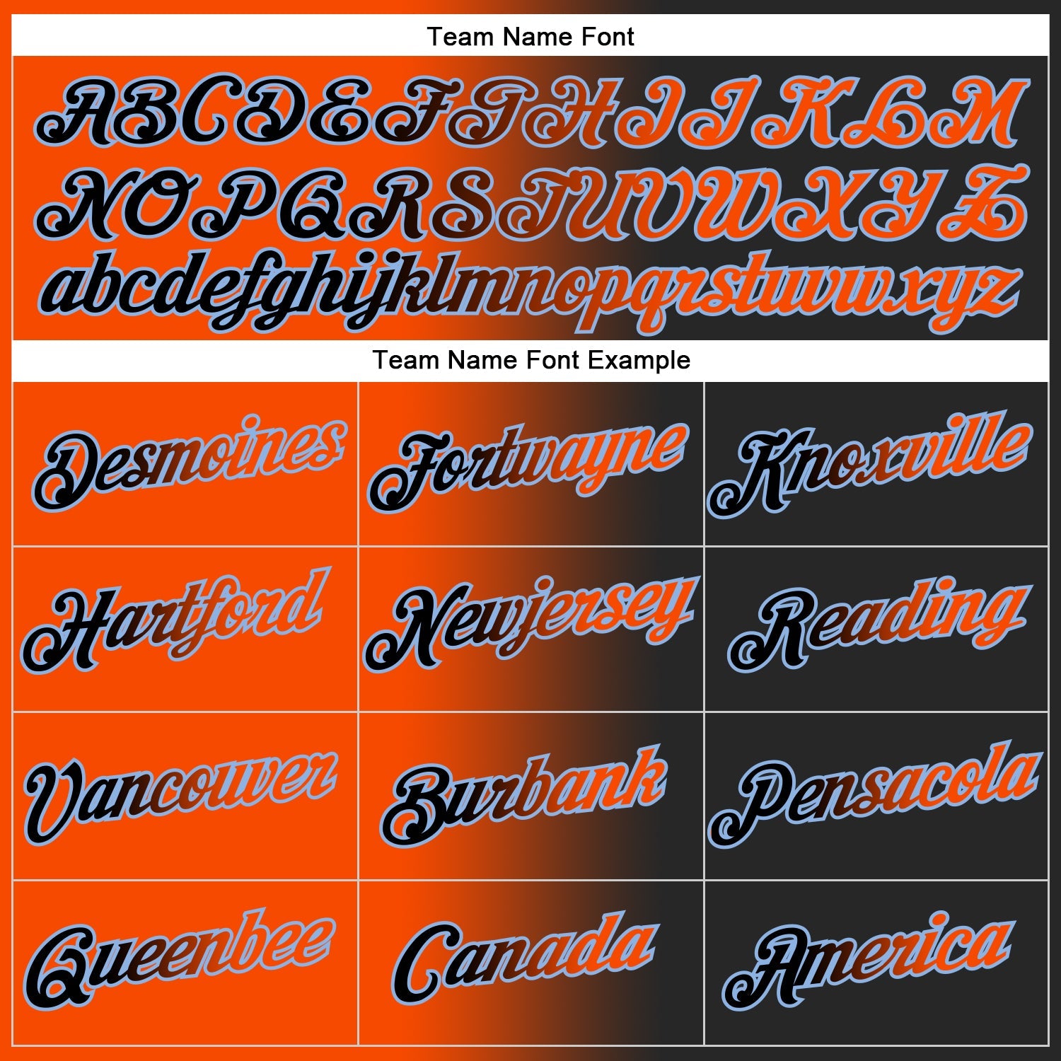 Custom Stitched Black Orange-Light Blue Gradient Fashion Sports Pullover Sweatshirt Hoodie view 3