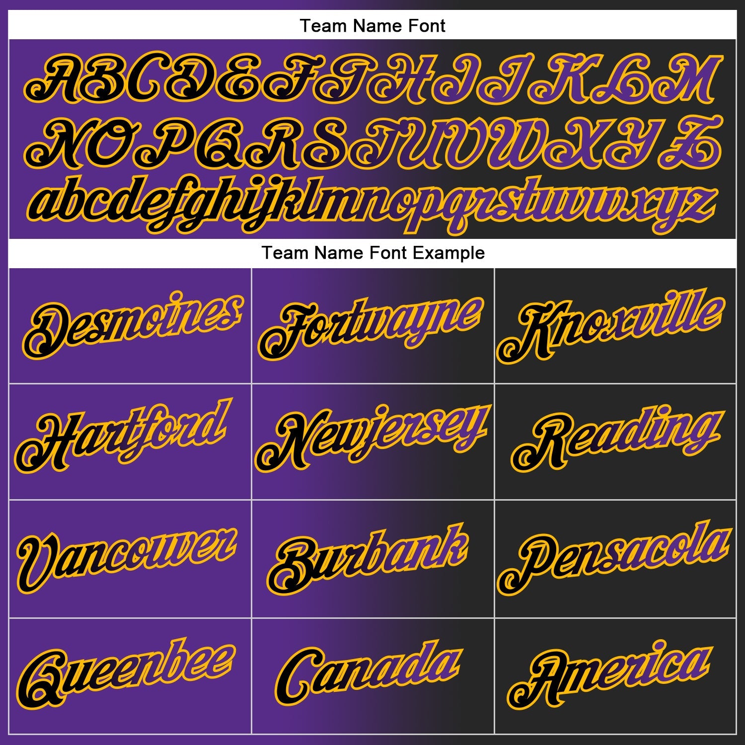 Custom Stitched Black Purple-Gold Gradient Fashion Sports Pullover Sweatshirt Hoodie view 4