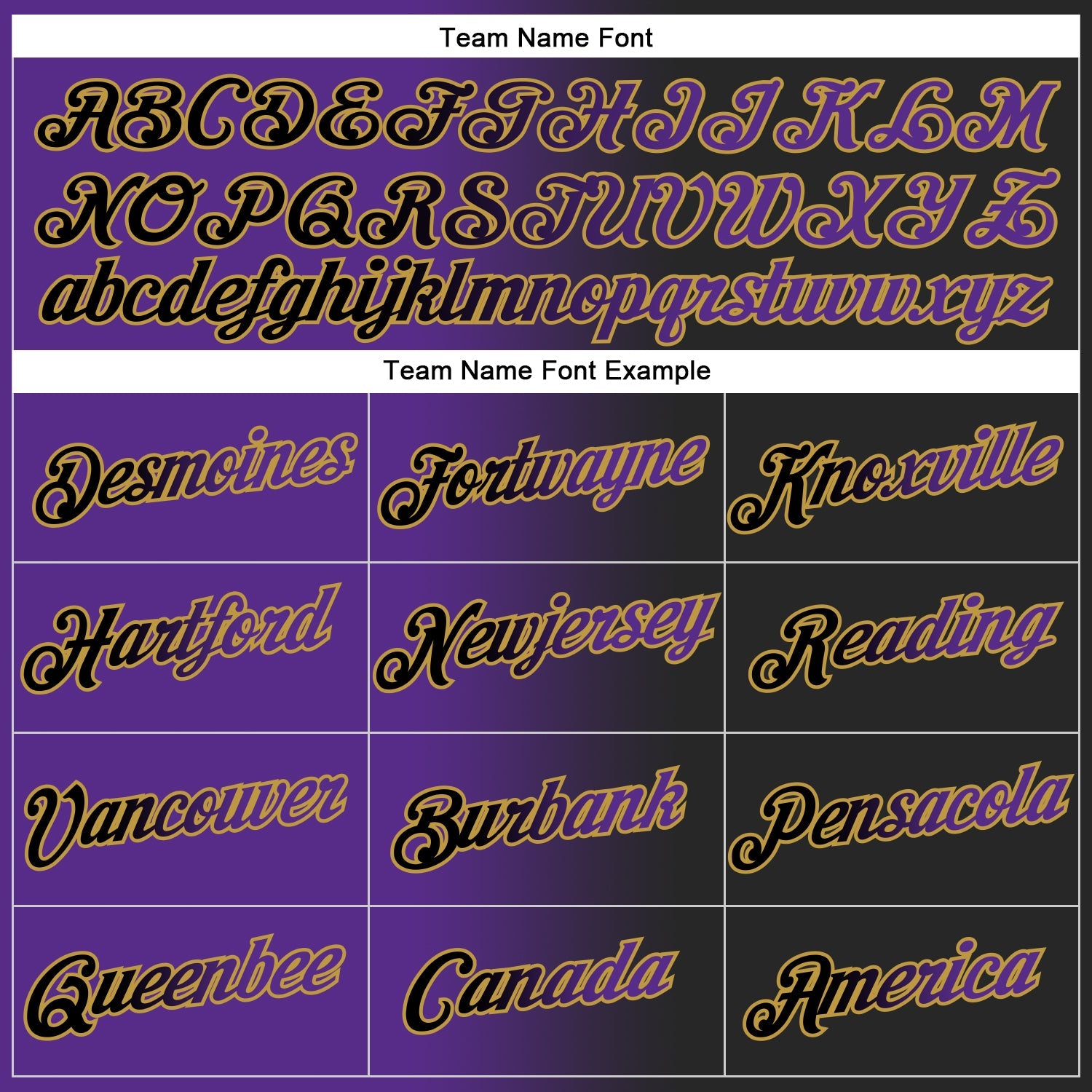 Custom Stitched Black Purple-Old Gold Gradient Fashion Sports Pullover Sweatshirt Hoodie view 3
