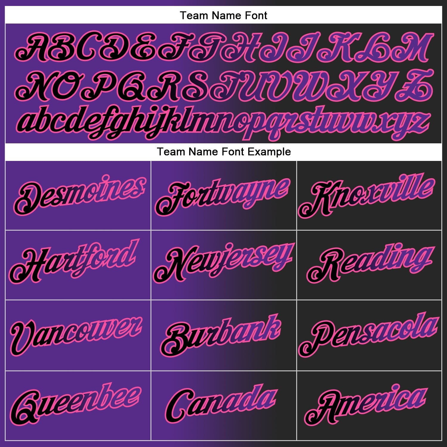 Custom Stitched Black Purple-Pink Gradient Fashion Sports Pullover Sweatshirt Hoodie view 3