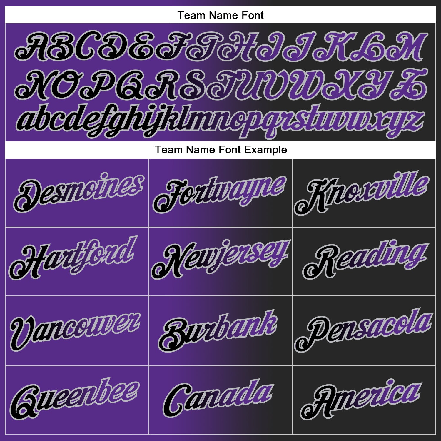 Custom Stitched Black Purple-Gray Gradient Fashion Sports Pullover Sweatshirt Hoodie view 3