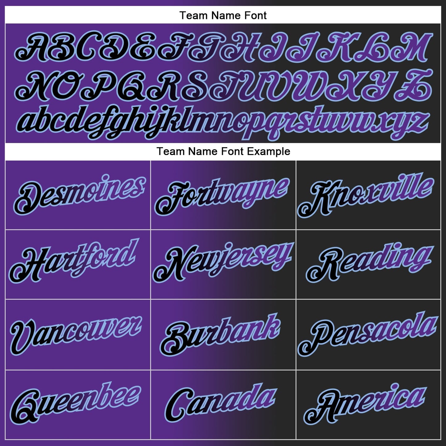 Custom Stitched Black Purple-Light Blue Gradient Fashion Sports Pullover Sweatshirt Hoodie view 3