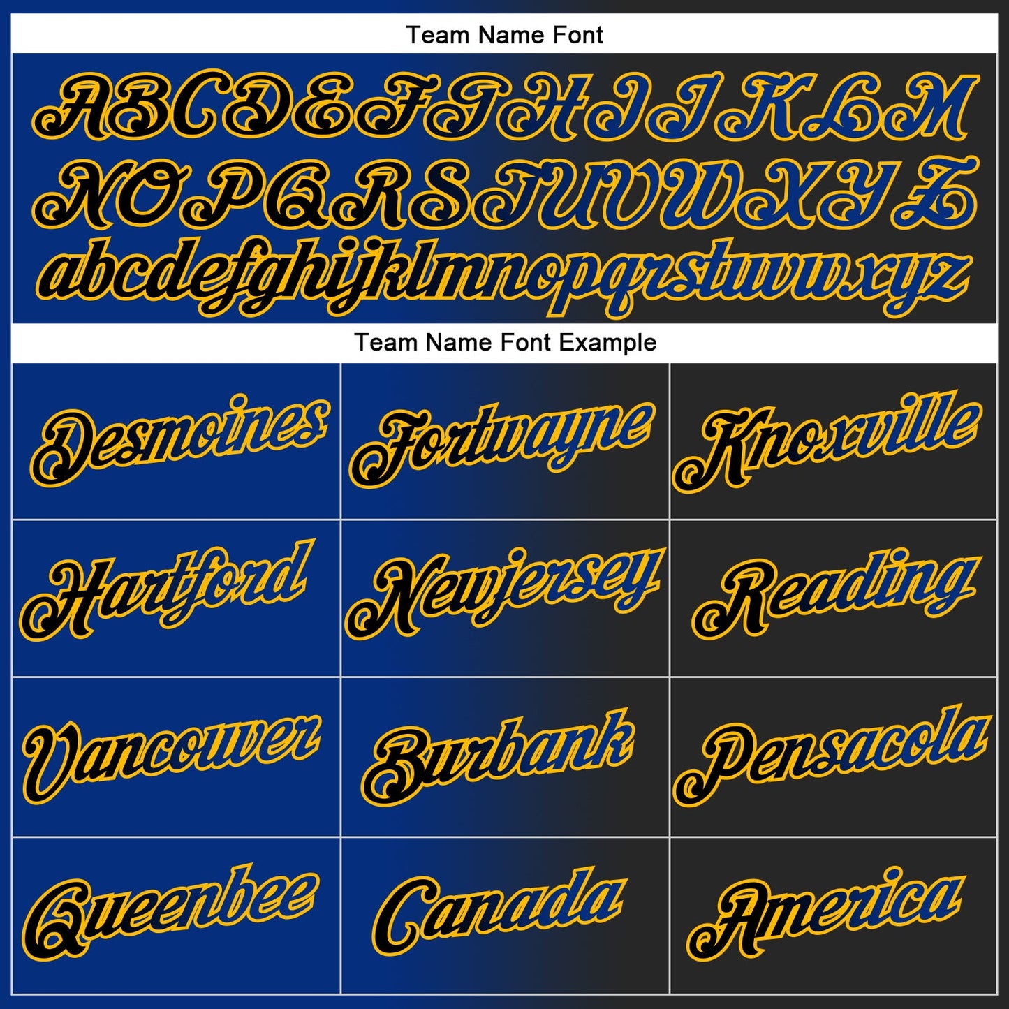 Custom Stitched Black Royal-Gold Gradient Fashion Sports Pullover Sweatshirt Hoodie view 3