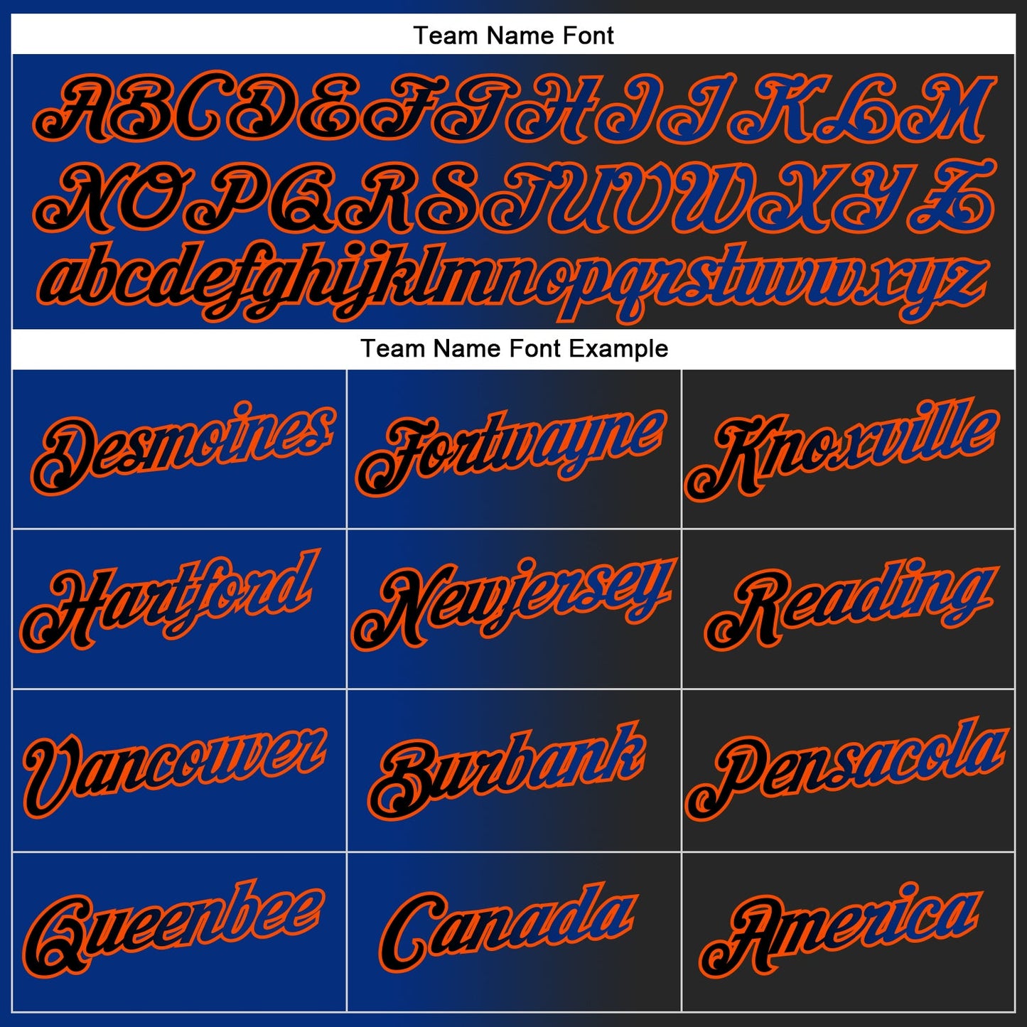 Custom Stitched Black Royal-Orange Gradient Fashion Sports Pullover Sweatshirt Hoodie view 3