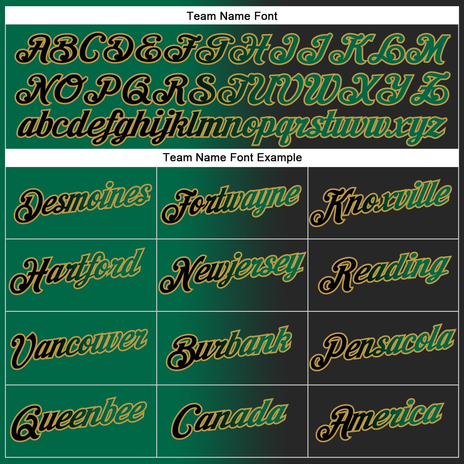 Custom Stitched Black Kelly Green-Old Gold Gradient Fashion Sports Pullover Sweatshirt Hoodie view 3