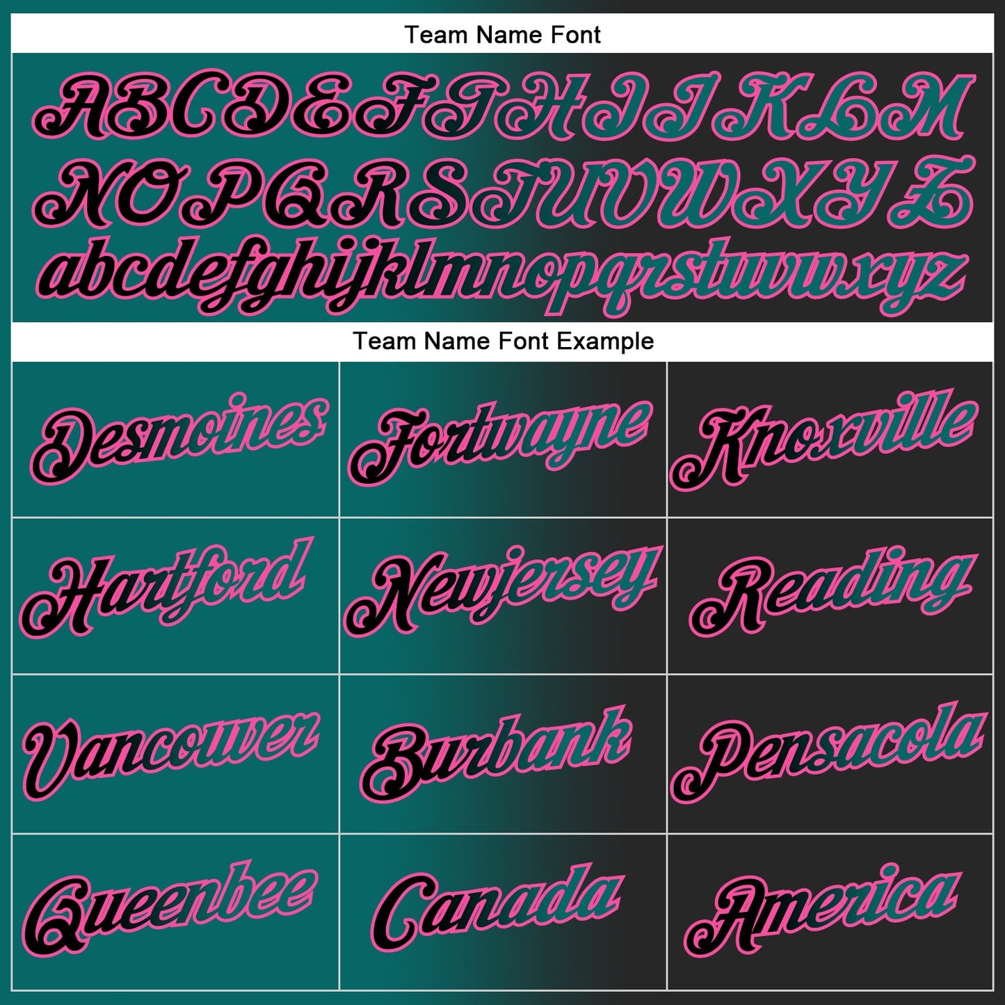 Custom Stitched Black Teal-Pink Gradient Fashion Sports Pullover Sweatshirt Hoodie view 3