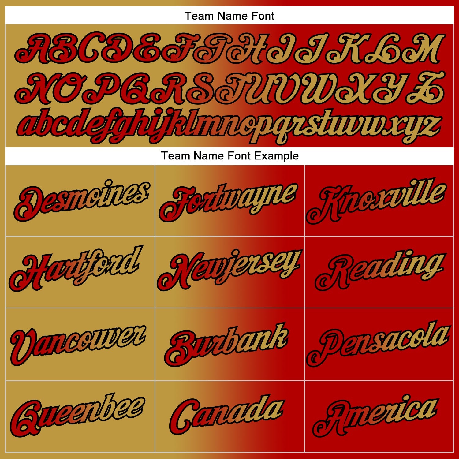 Custom Stitched Red Old Gold-Black Gradient Fashion Sports Pullover Sweatshirt Hoodie view 3