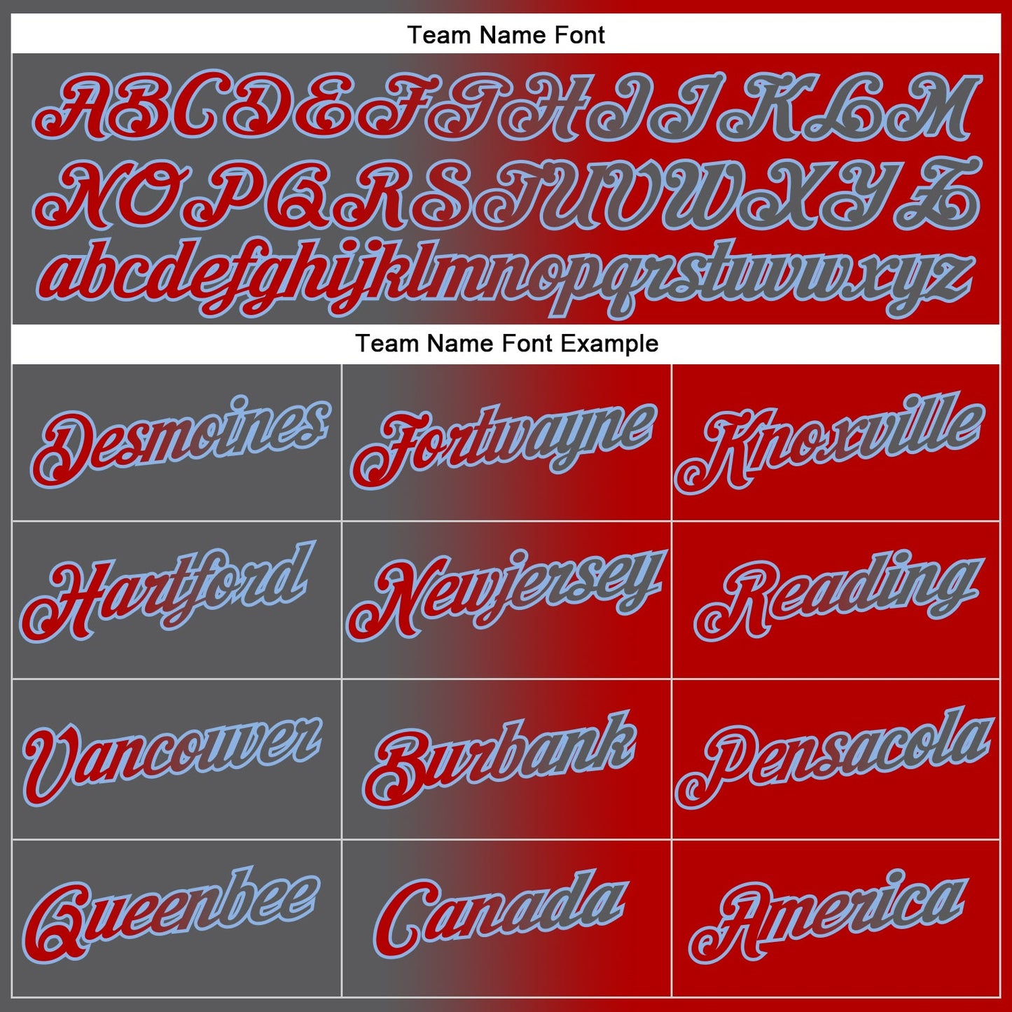 Custom Stitched Red Steel Gray-Light Blue Gradient Fashion Sports Pullover Sweatshirt Hoodie view 3