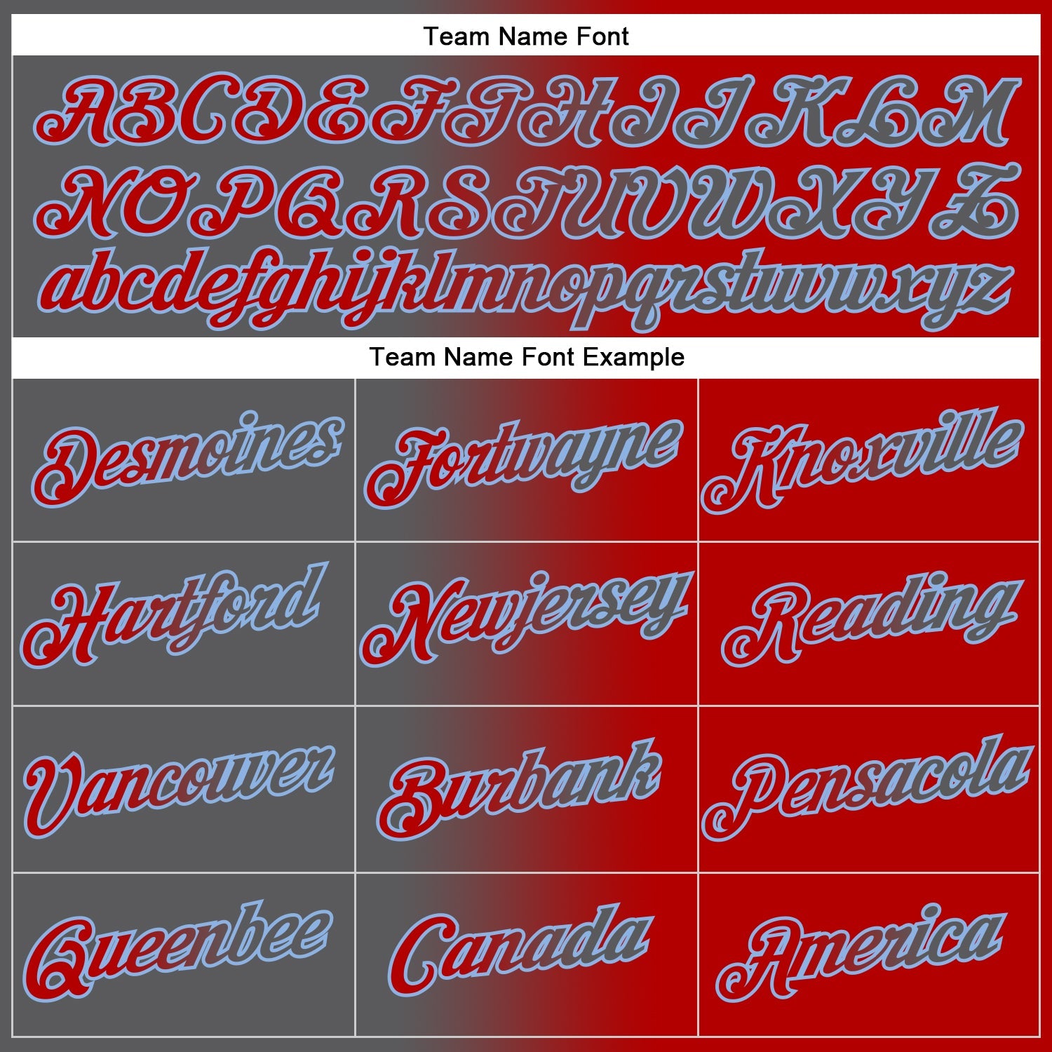 Custom Stitched Red Steel Gray-Light Blue Gradient Fashion Sports Pullover Sweatshirt Hoodie view 3