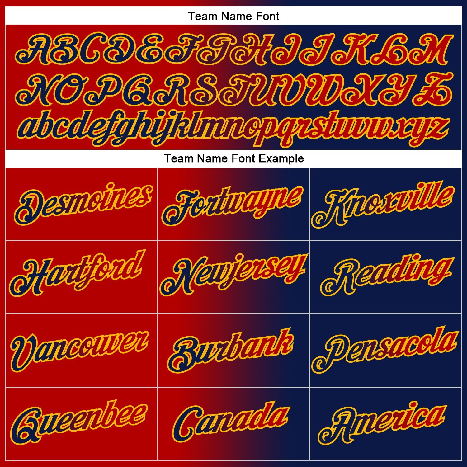 Custom Stitched Navy Red-Gold Gradient Fashion Sports Pullover Sweatshirt Hoodie view 3