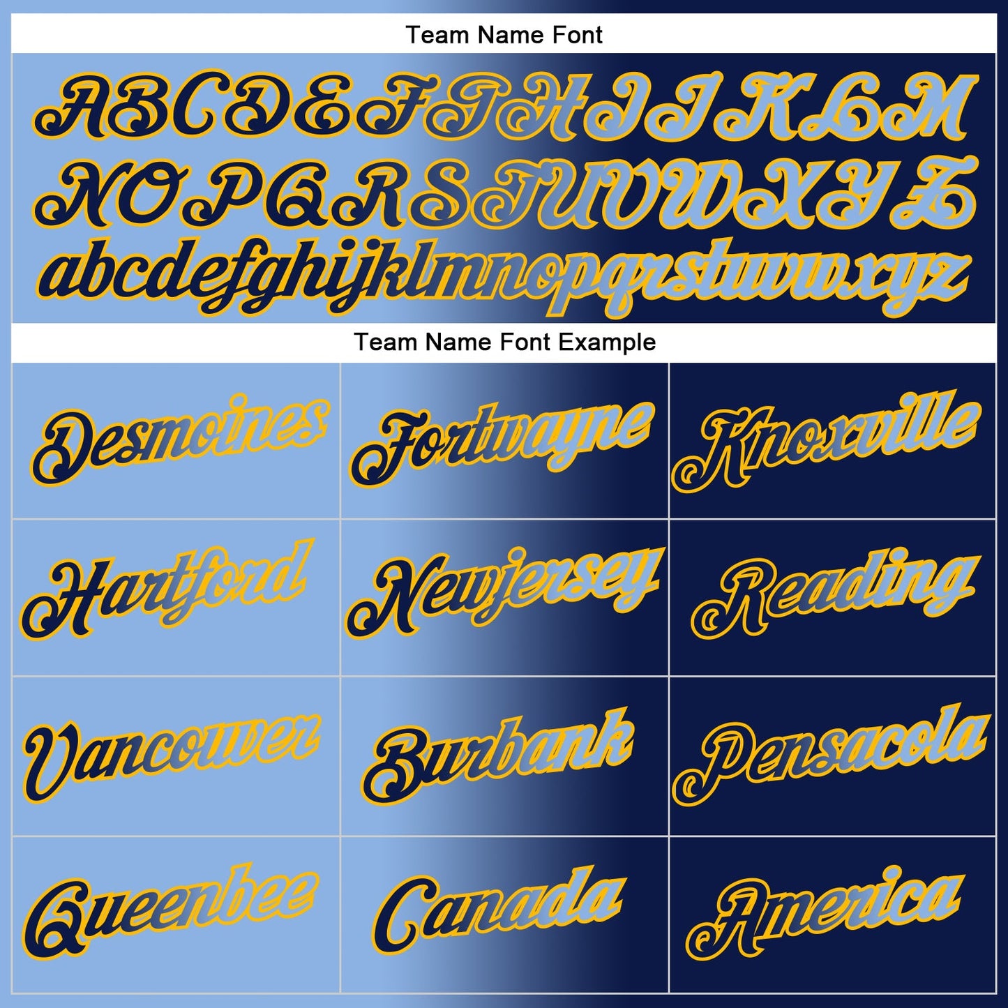 Custom Stitched Navy Light Blue-Gold Gradient Fashion Sports Pullover Sweatshirt Hoodie view 3