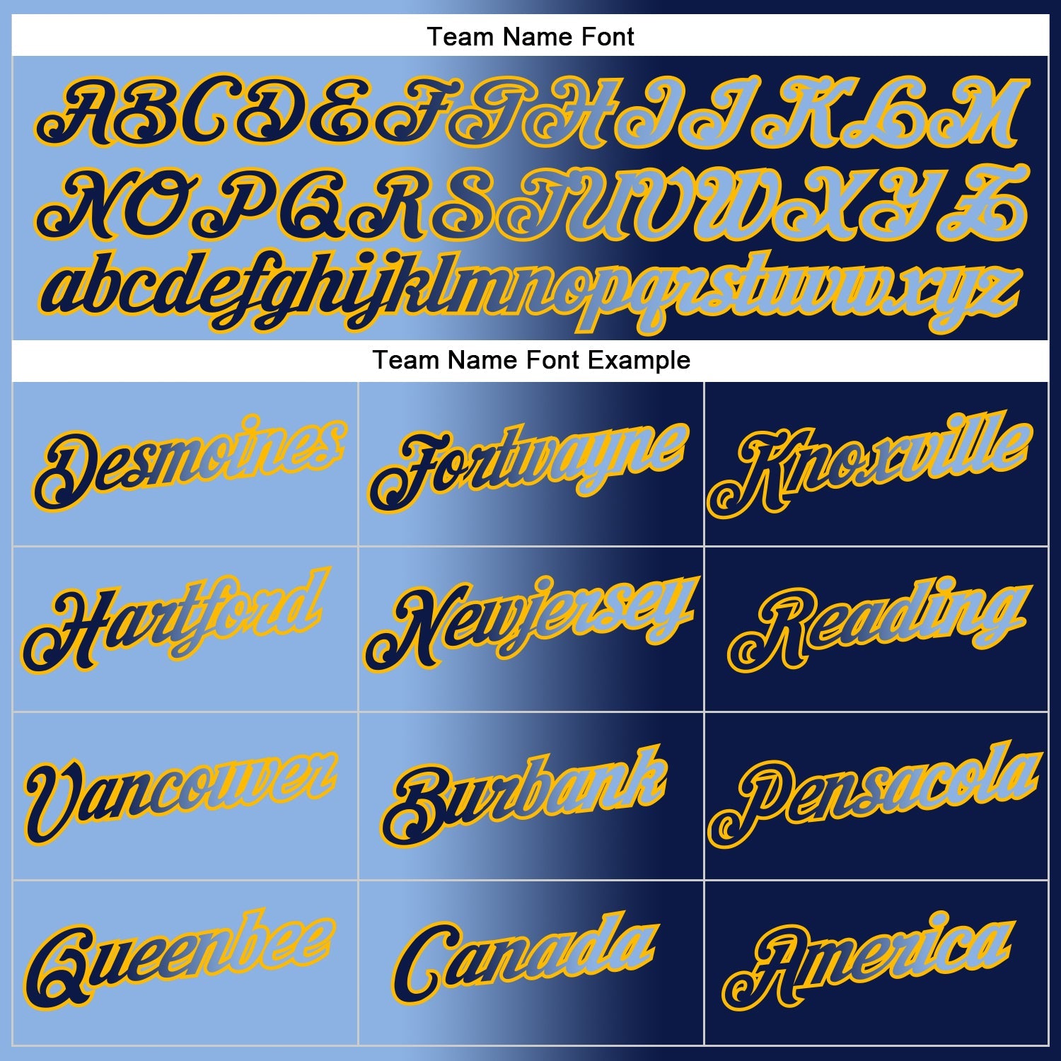 Custom Stitched Navy Light Blue-Gold Gradient Fashion Sports Pullover Sweatshirt Hoodie view 3