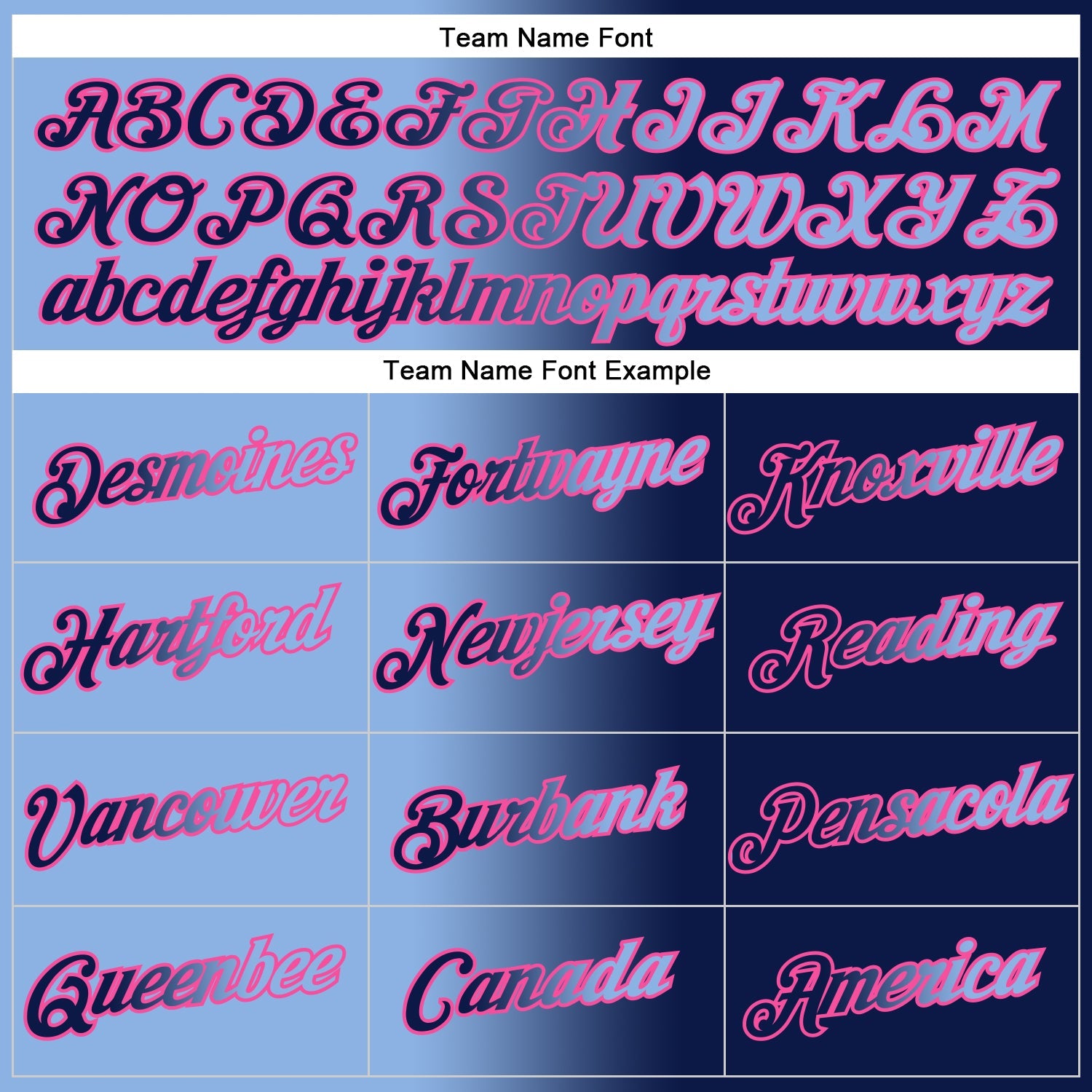 Custom Stitched Navy Light Blue-Pink Gradient Fashion Sports Pullover Sweatshirt Hoodie view 3